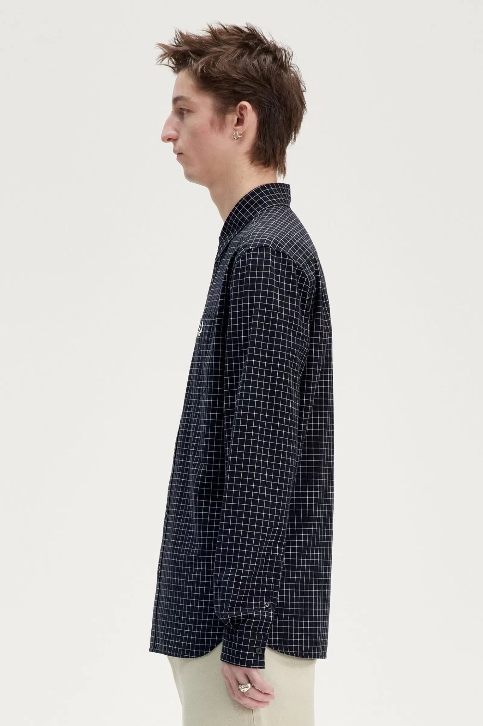 Sale Grid Check Shirt Shirts