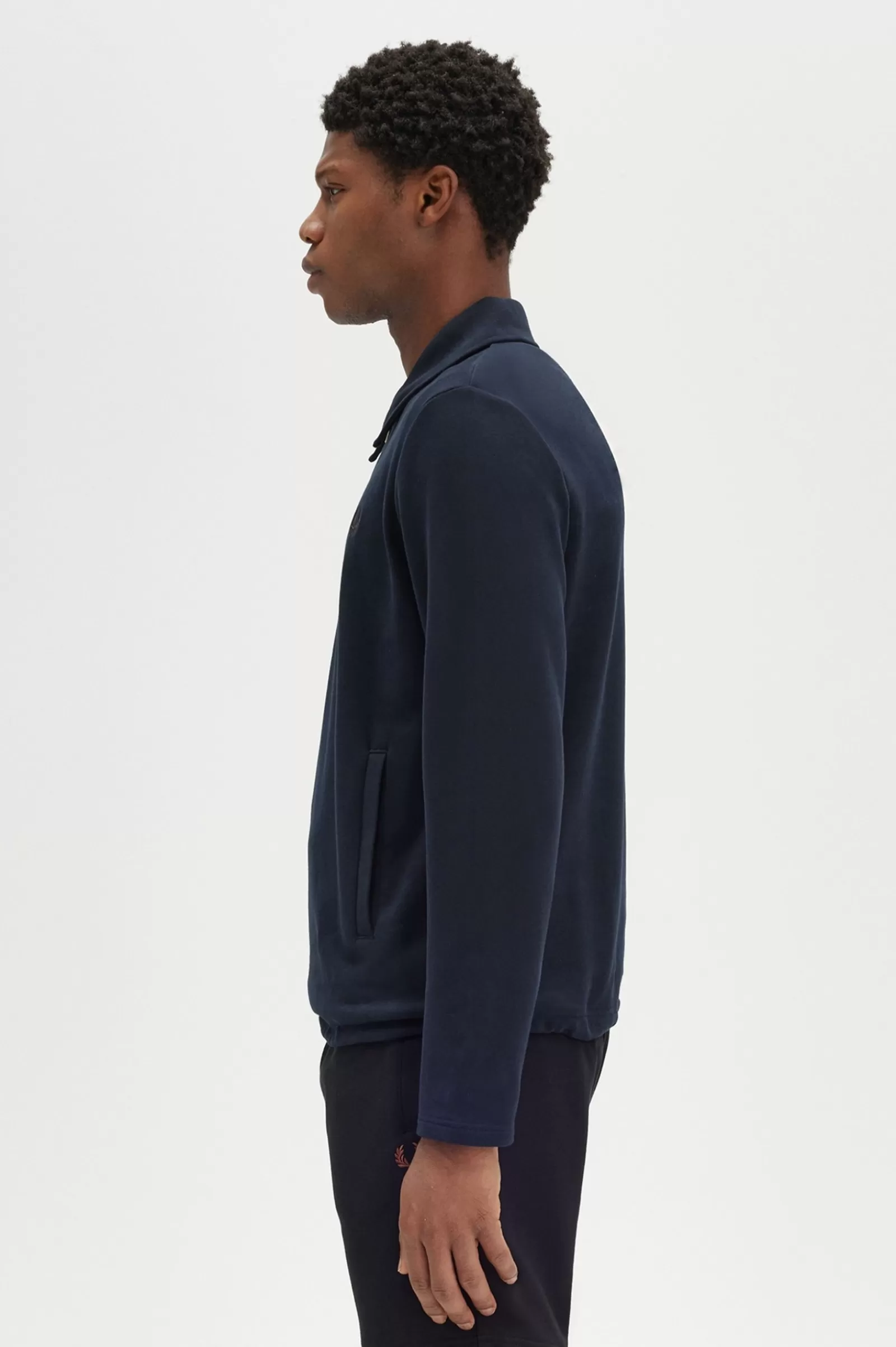 New Half Zip Smock Sweatshirt Sweatshirts