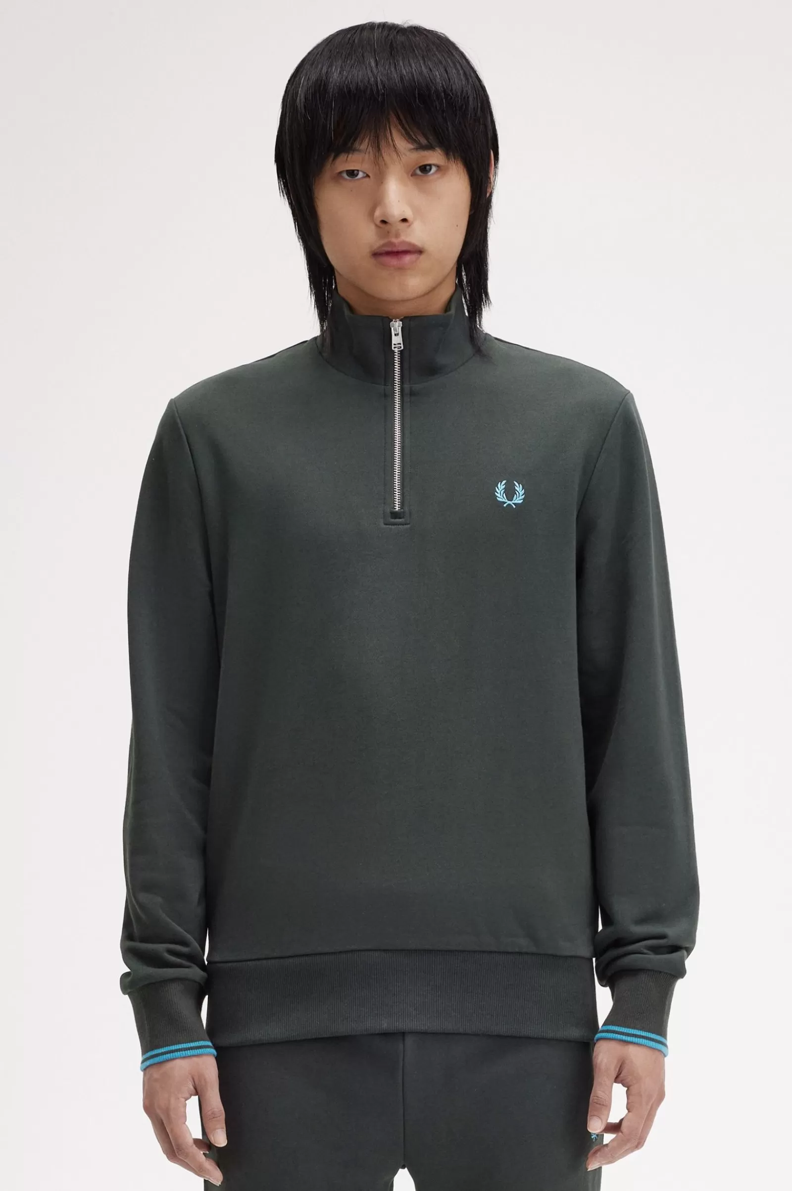 Hot Half Zip Sweatshirt Sweatshirts | Tracksuits