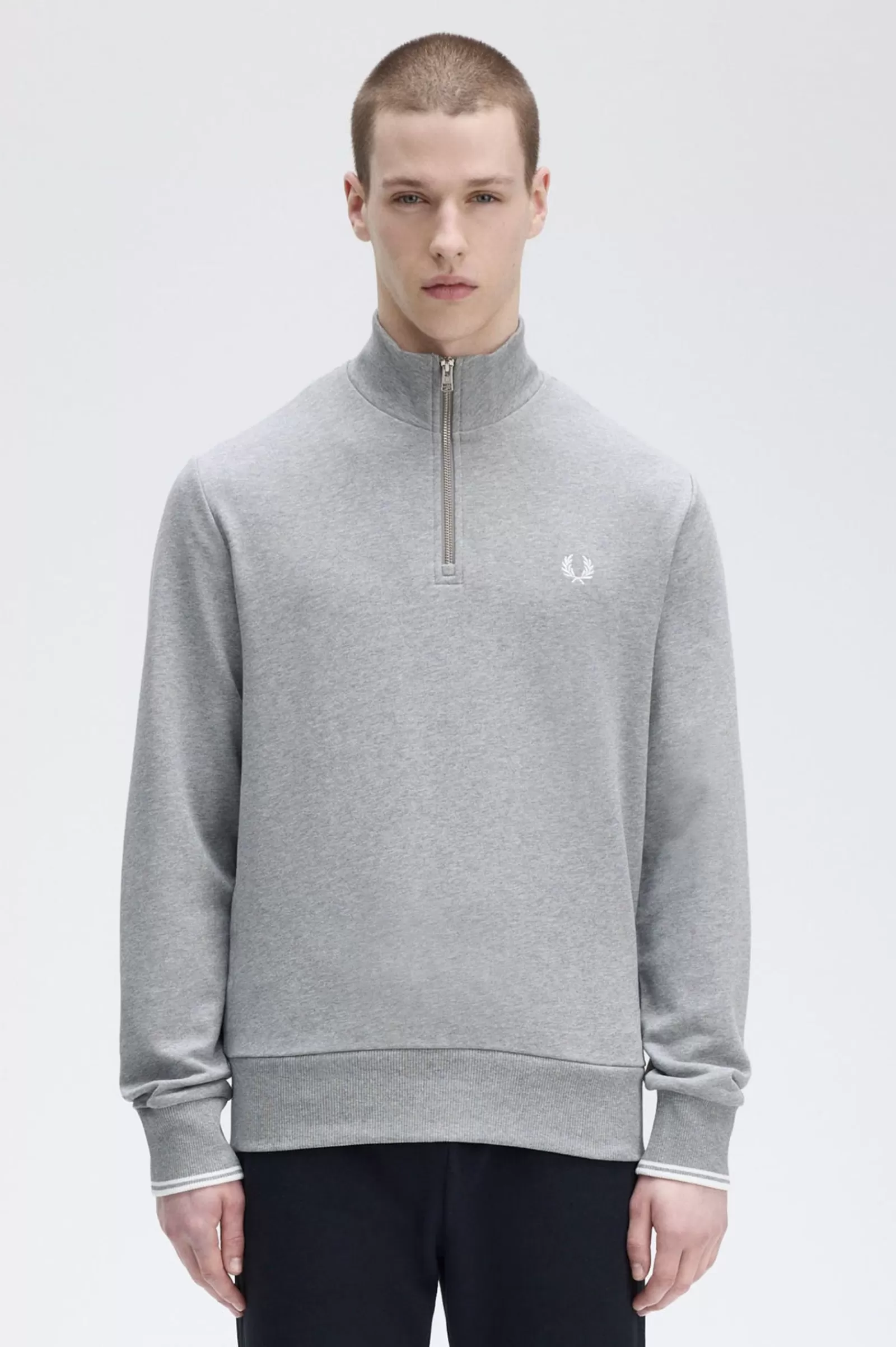 New Half Zip Sweatshirt Sweatshirts