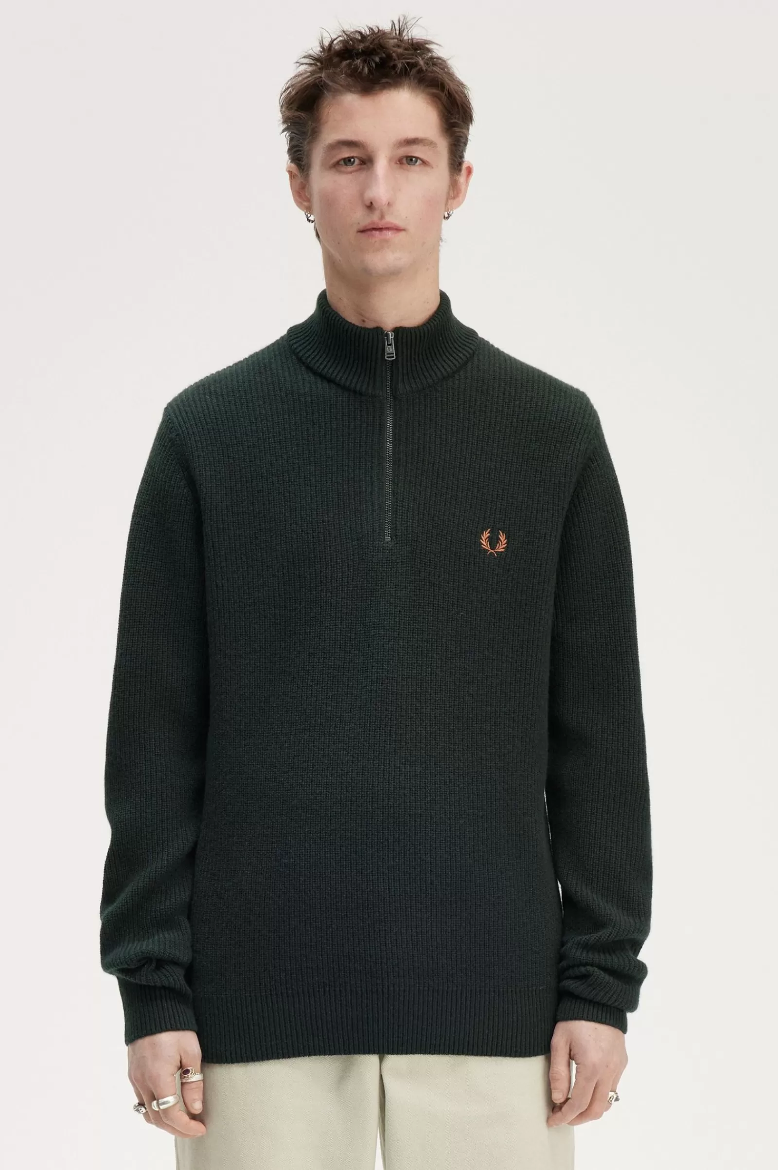 Best Sale Half-Zip Jumper Knitwear