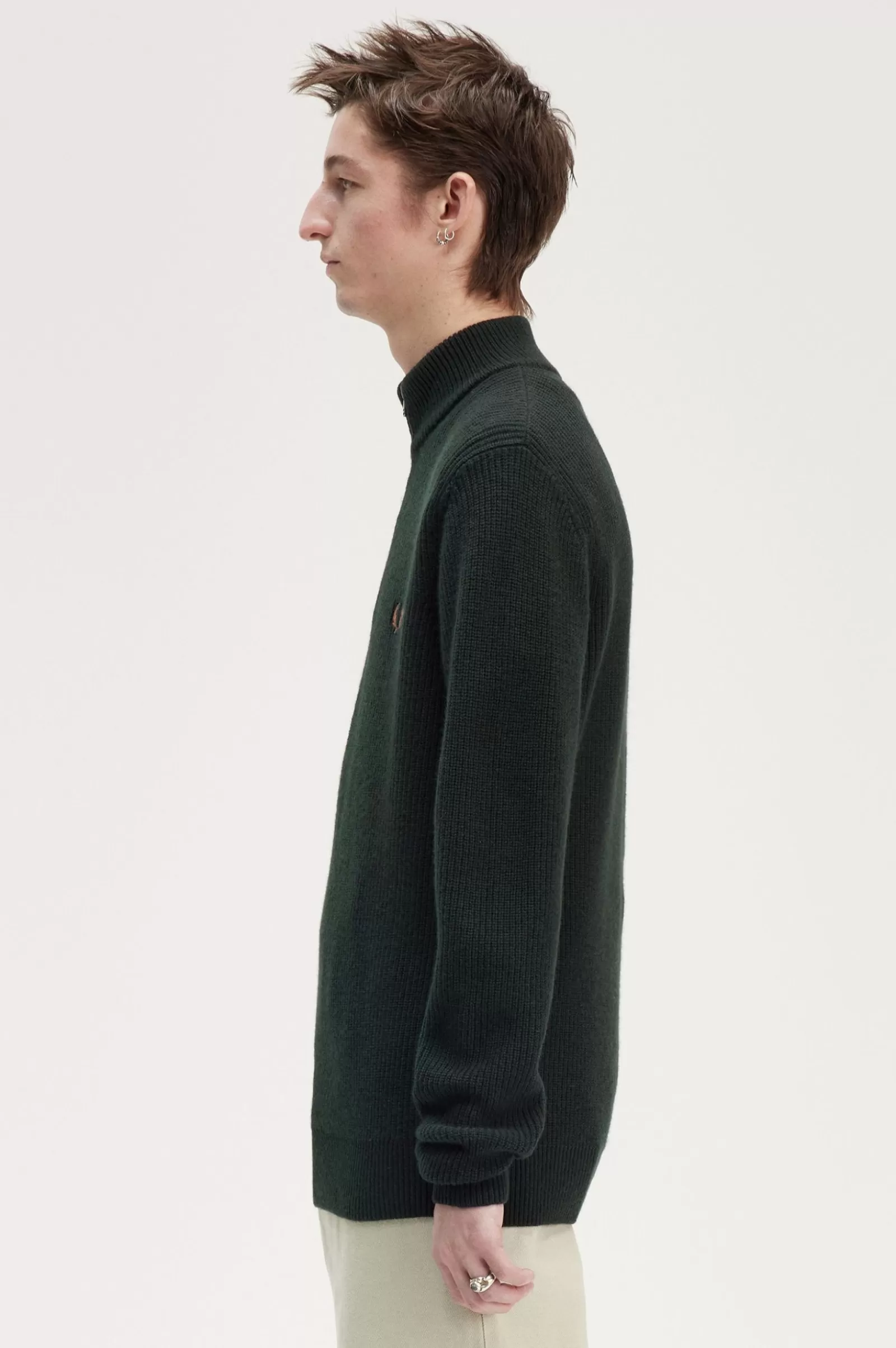 Best Sale Half-Zip Jumper Knitwear