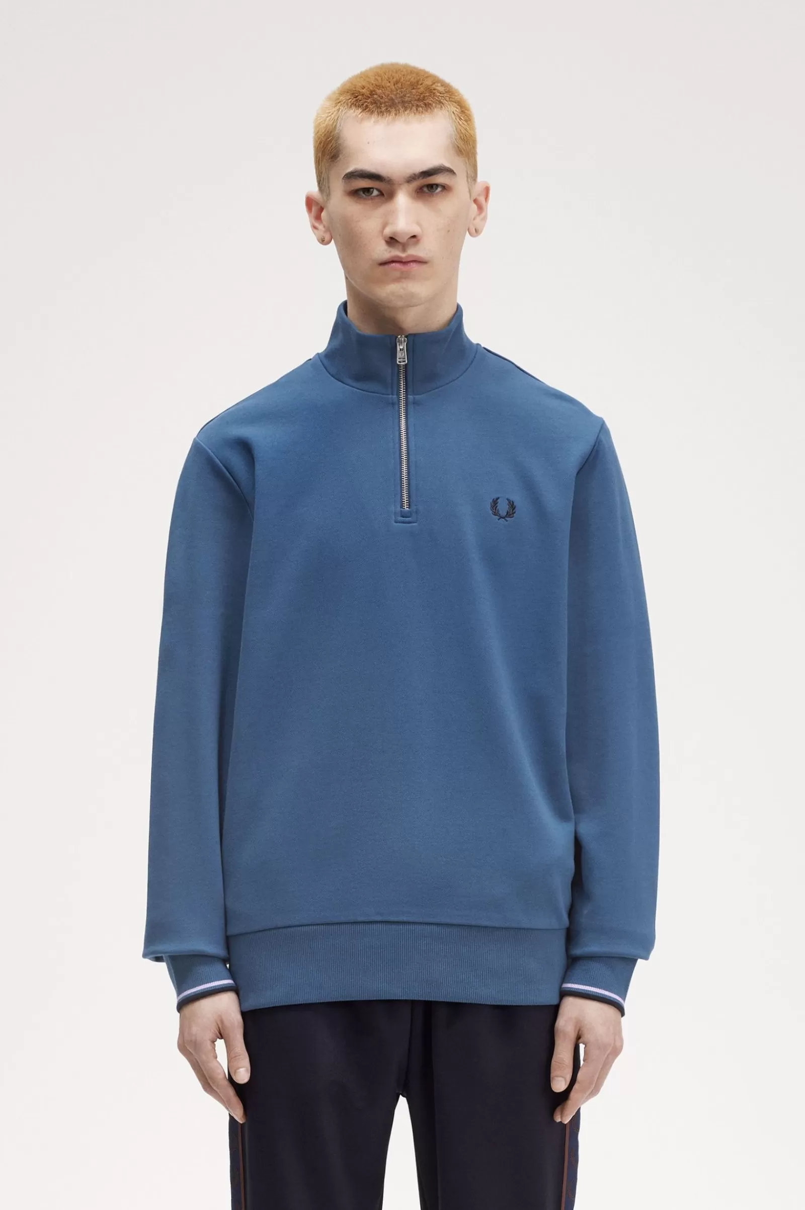 Best Sale Half-Zip Sweatshirt Sweatshirts