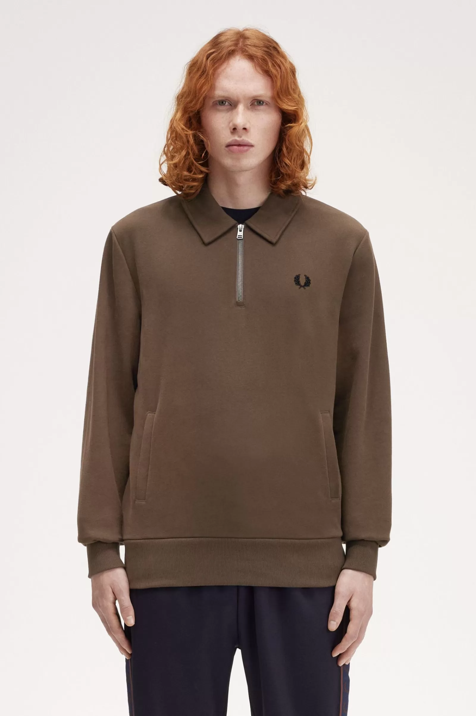 New Half-Zip Sweatshirt Sweatshirts