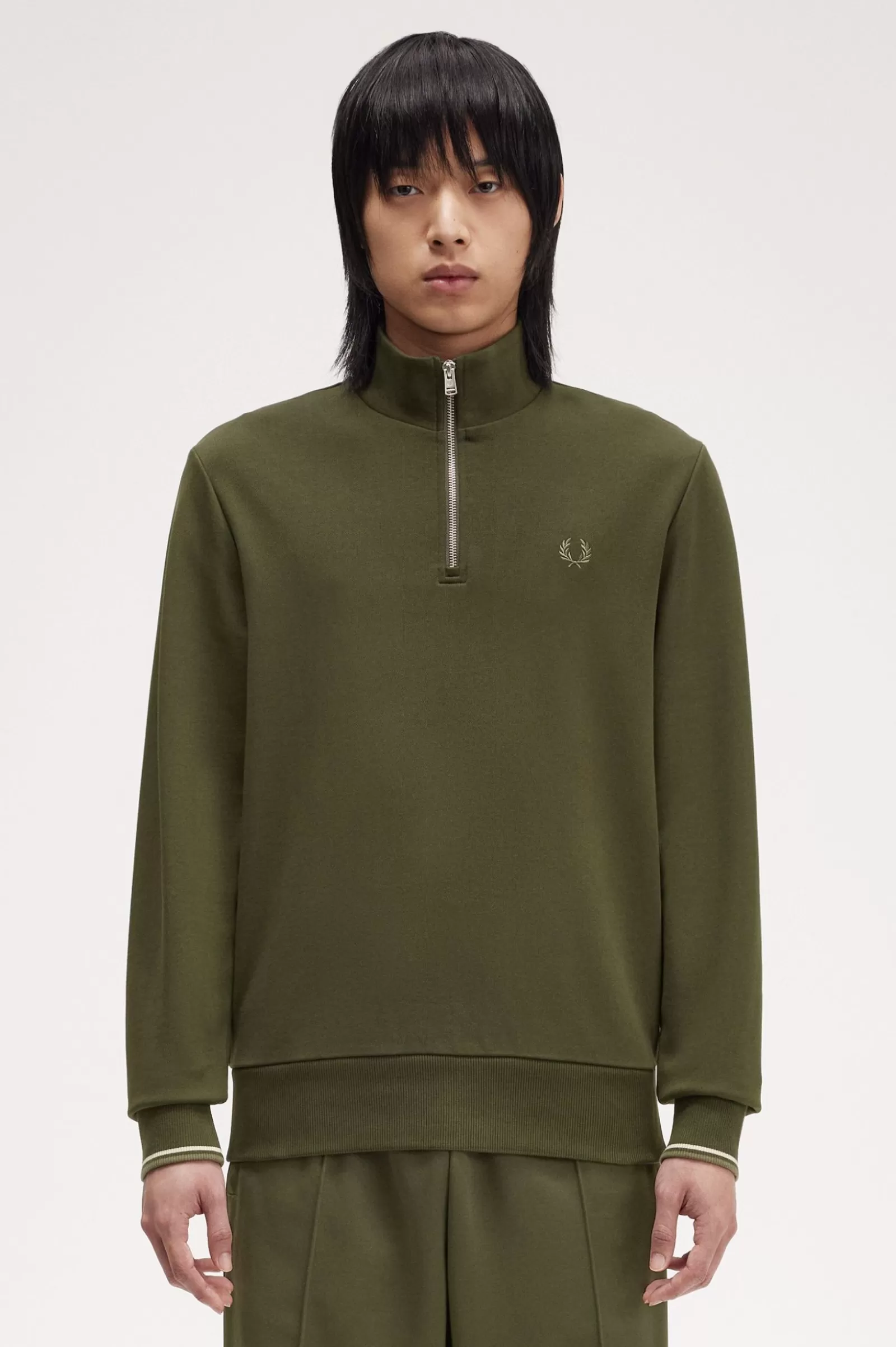 Fashion Half-Zip Sweatshirt Sweatshirts