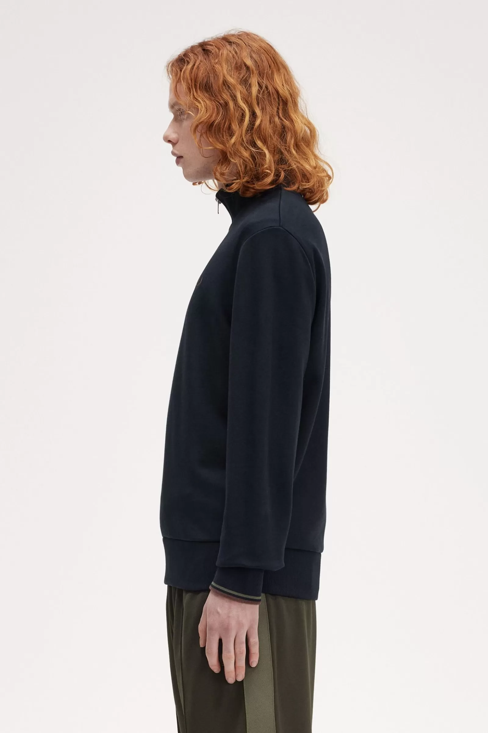 Hot Half-Zip Sweatshirt Sweatshirts