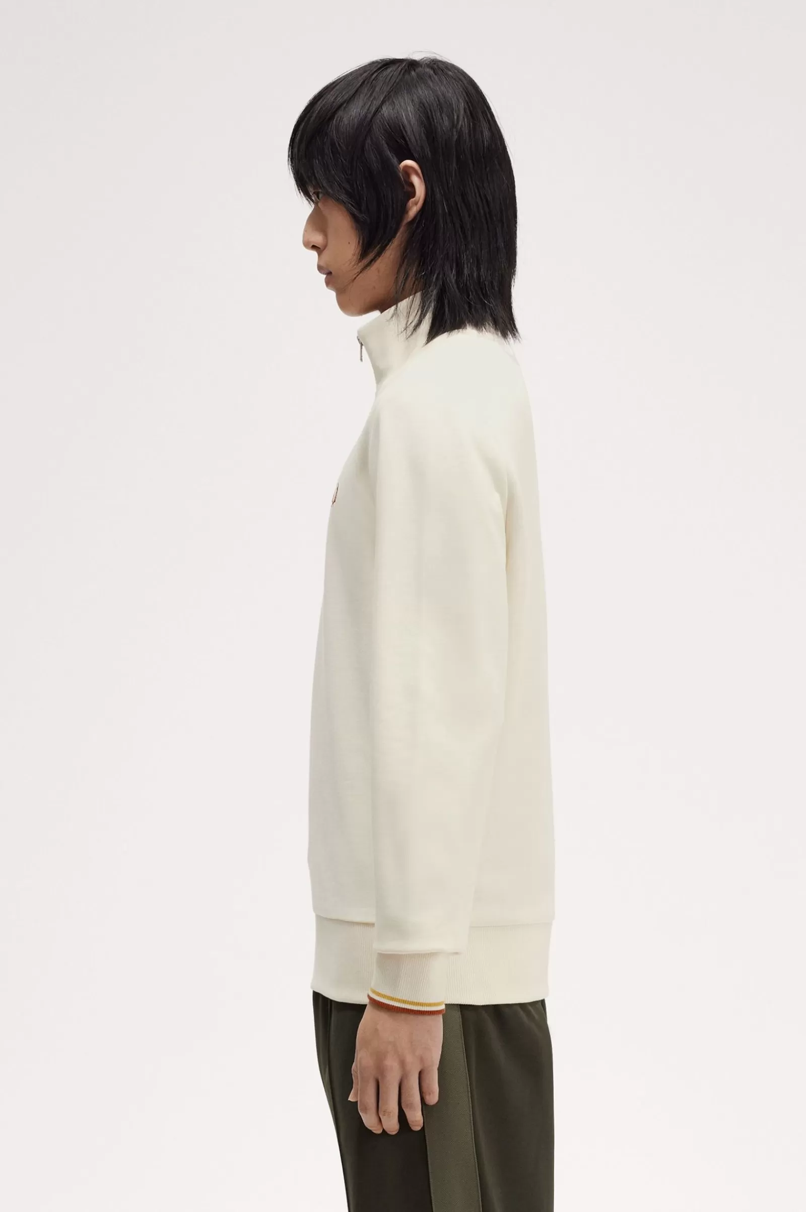 Fashion Half-Zip Sweatshirt Sweatshirts