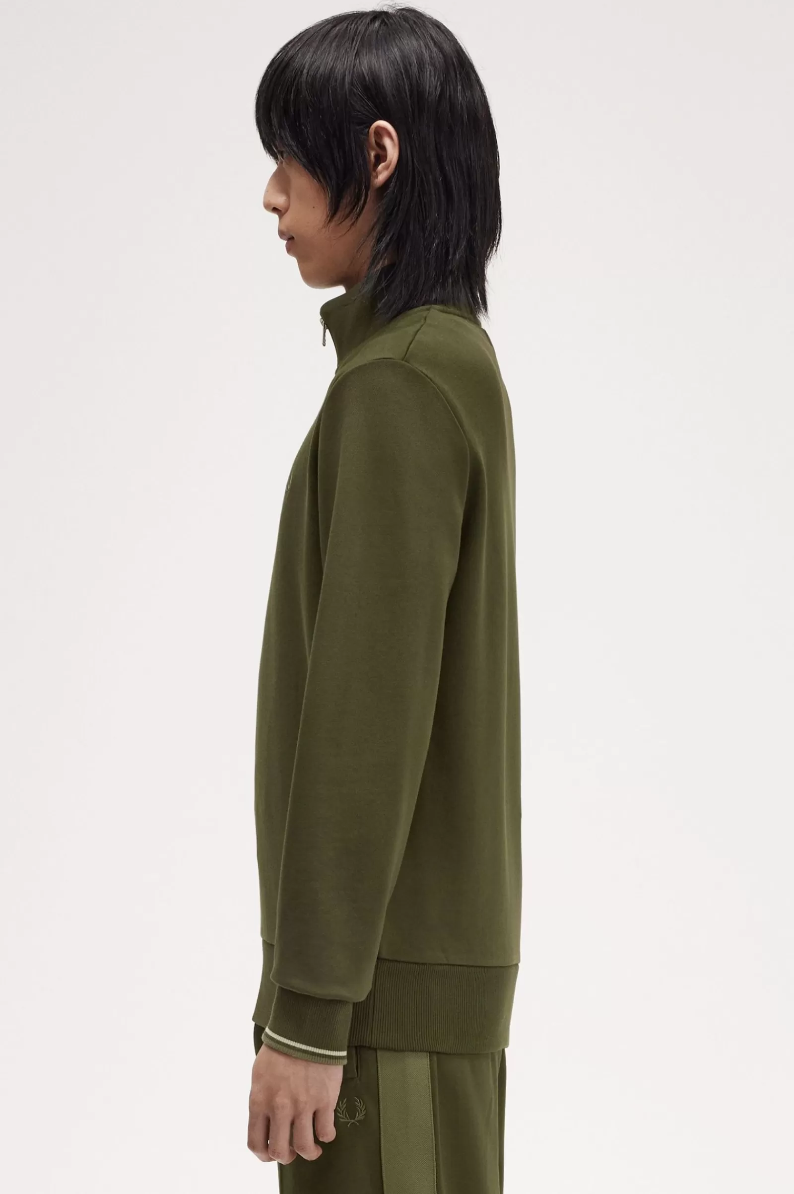 Fashion Half-Zip Sweatshirt Sweatshirts
