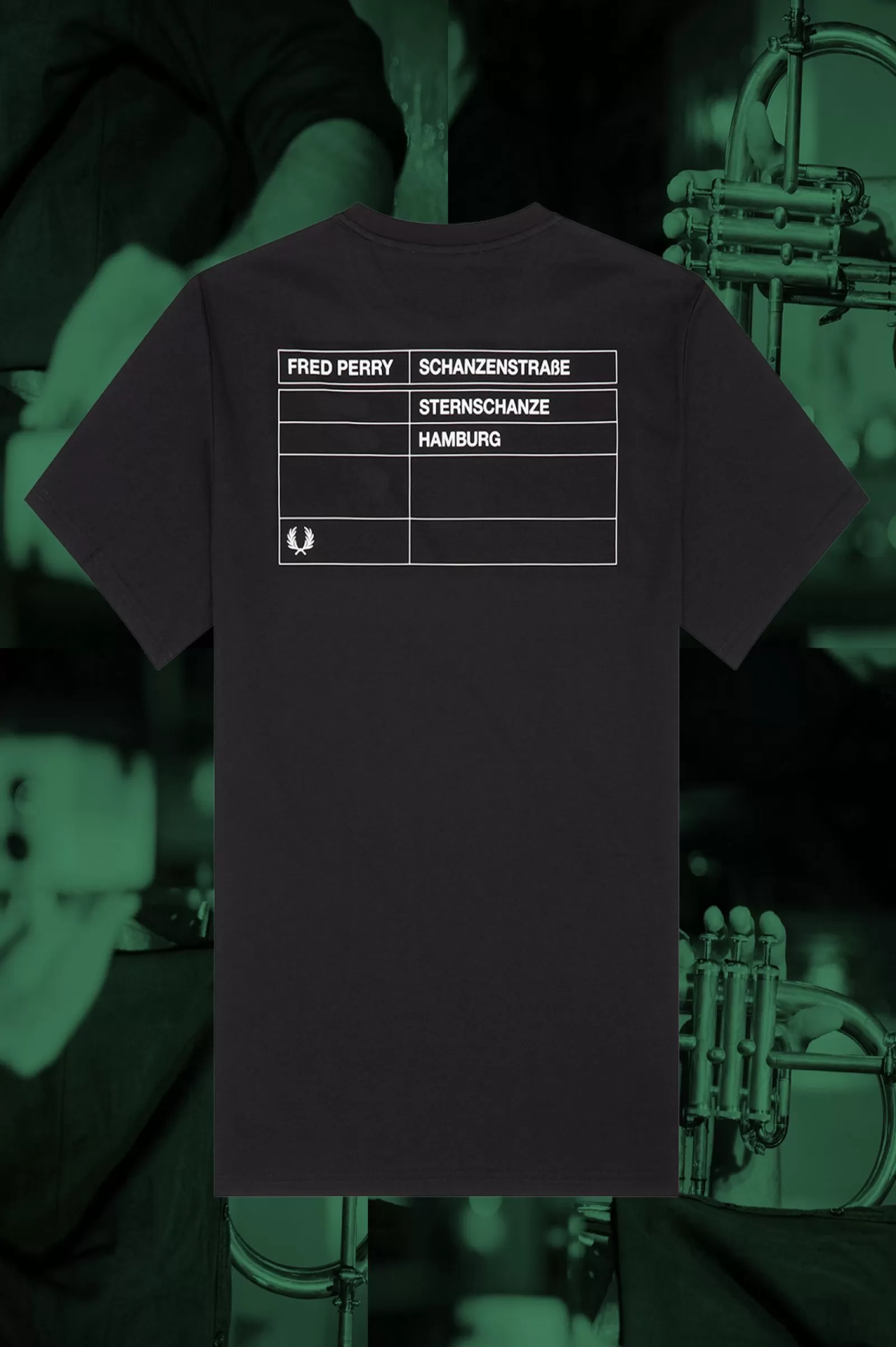 Clearance Hamburg Ringer T-Shirt T-Shirts
