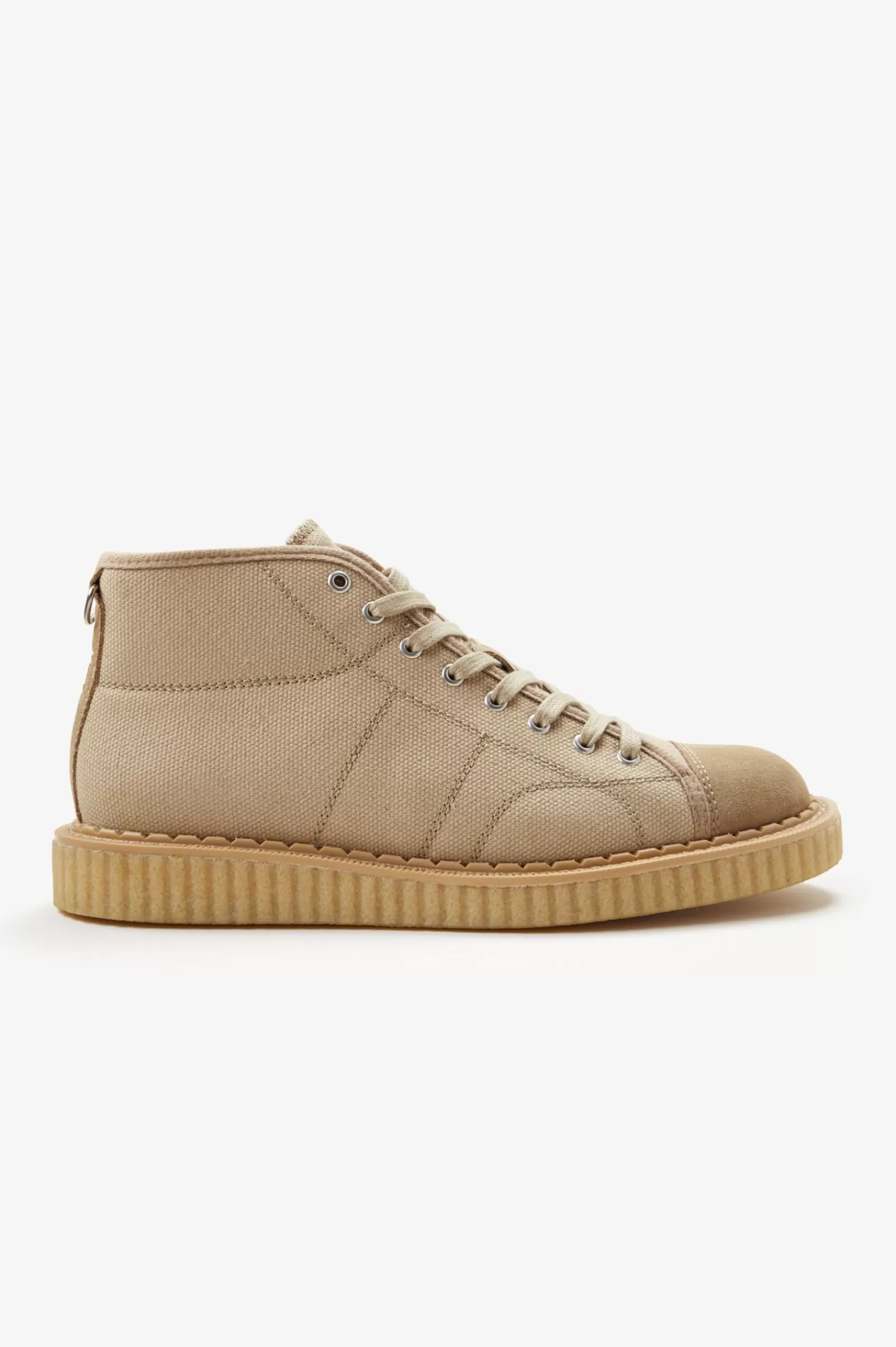 Fashion Heavy Canvas Monkey Boot Shoes