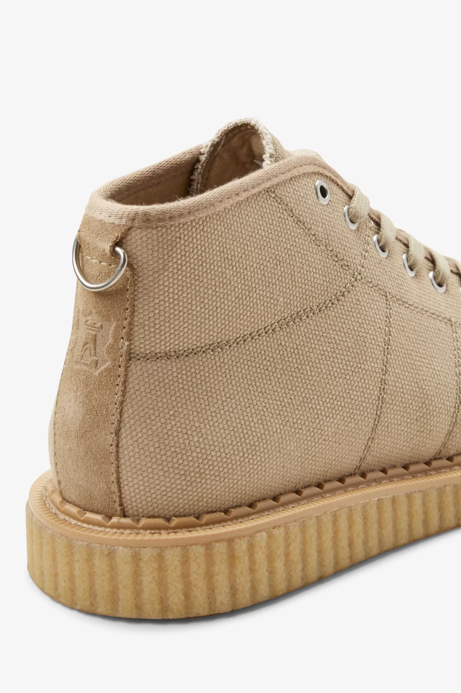Fashion Heavy Canvas Monkey Boot Shoes