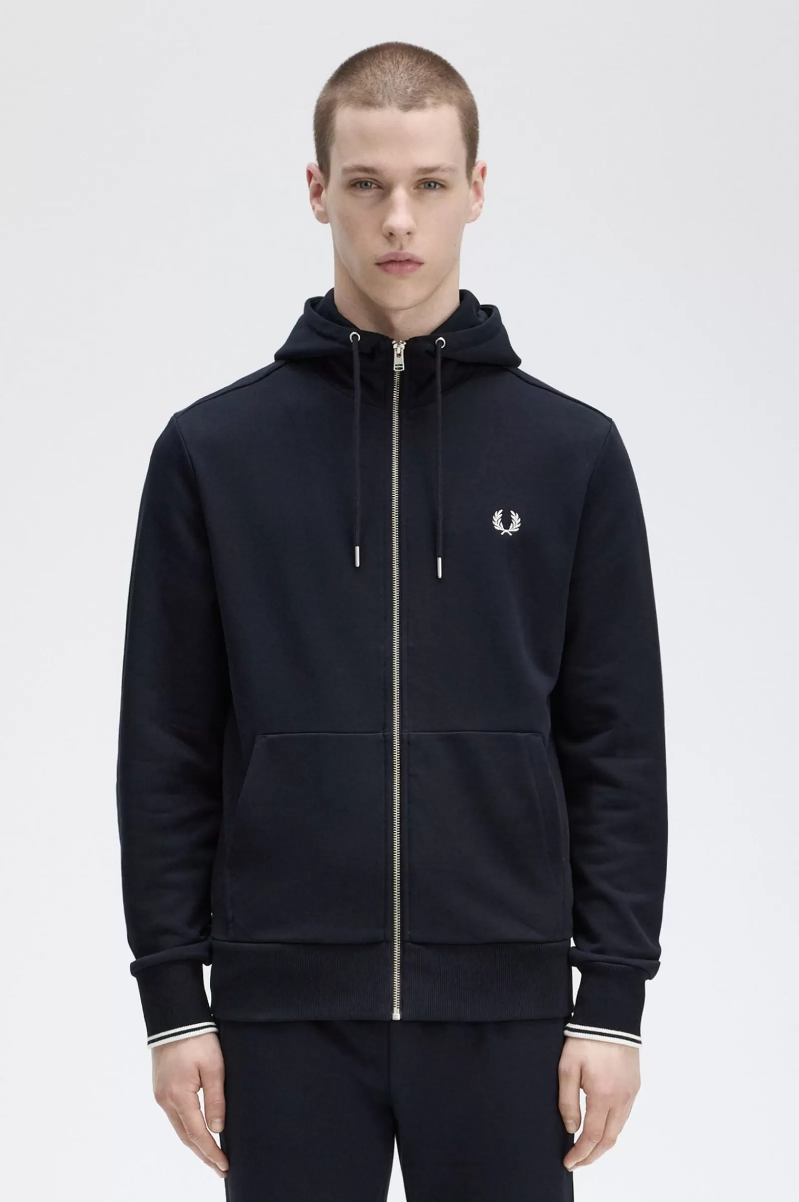 Sale Hooded Zip Through Sweatshirt Sweatshirts