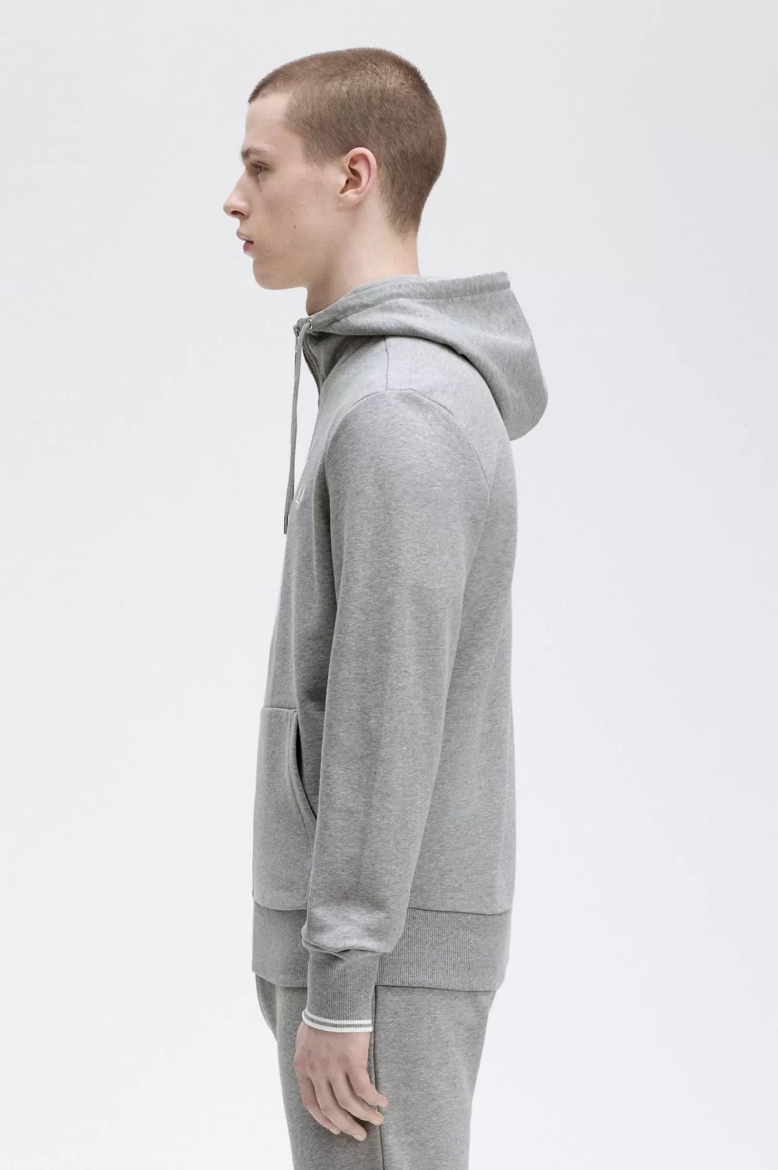 New Hooded Zip Through Sweatshirt Sweatshirts