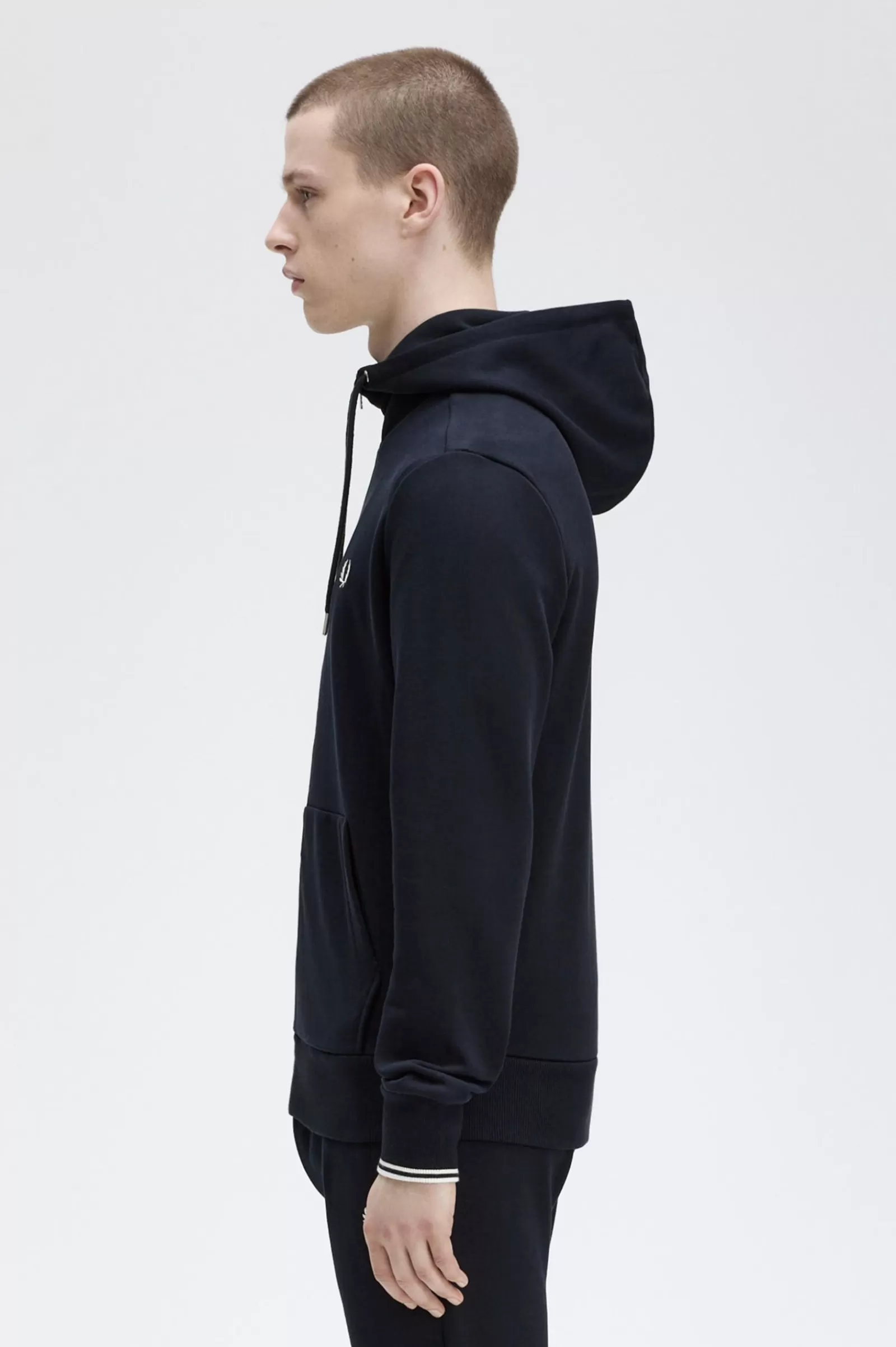 Sale Hooded Zip Through Sweatshirt Sweatshirts