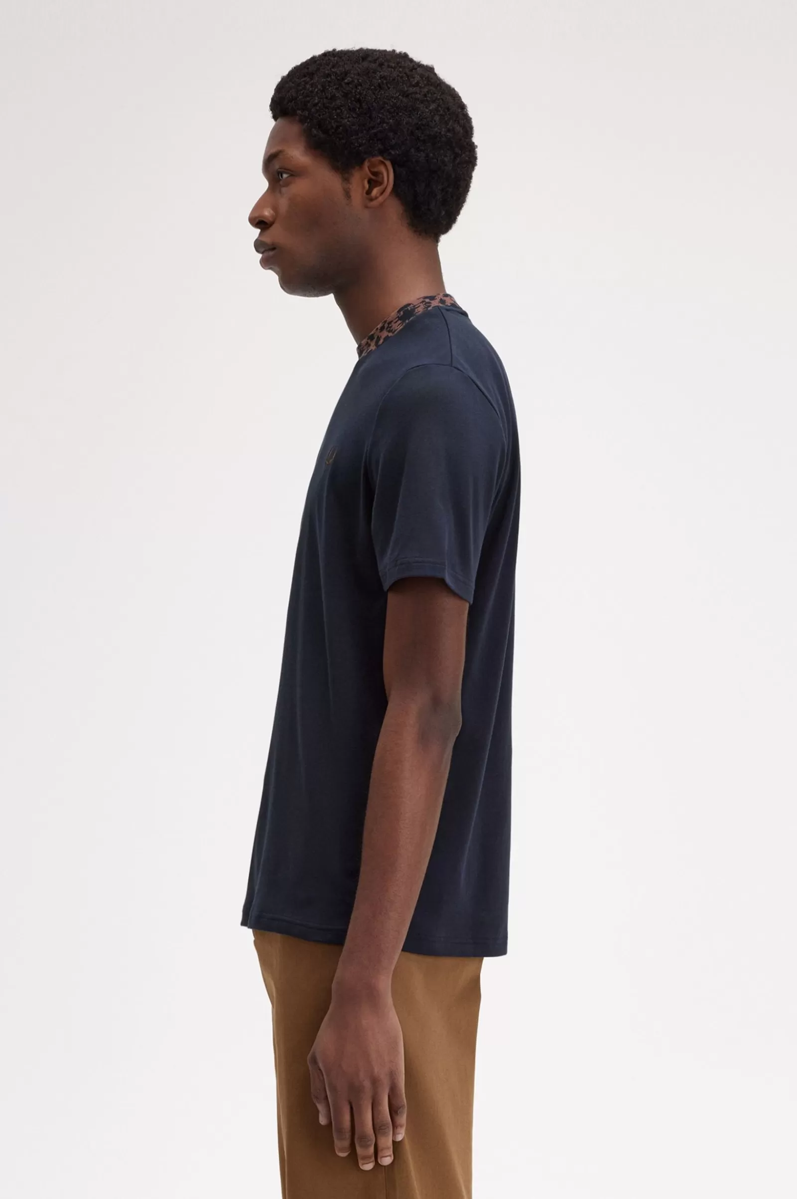 Online Jacquard Trim T-Shirt T-Shirts