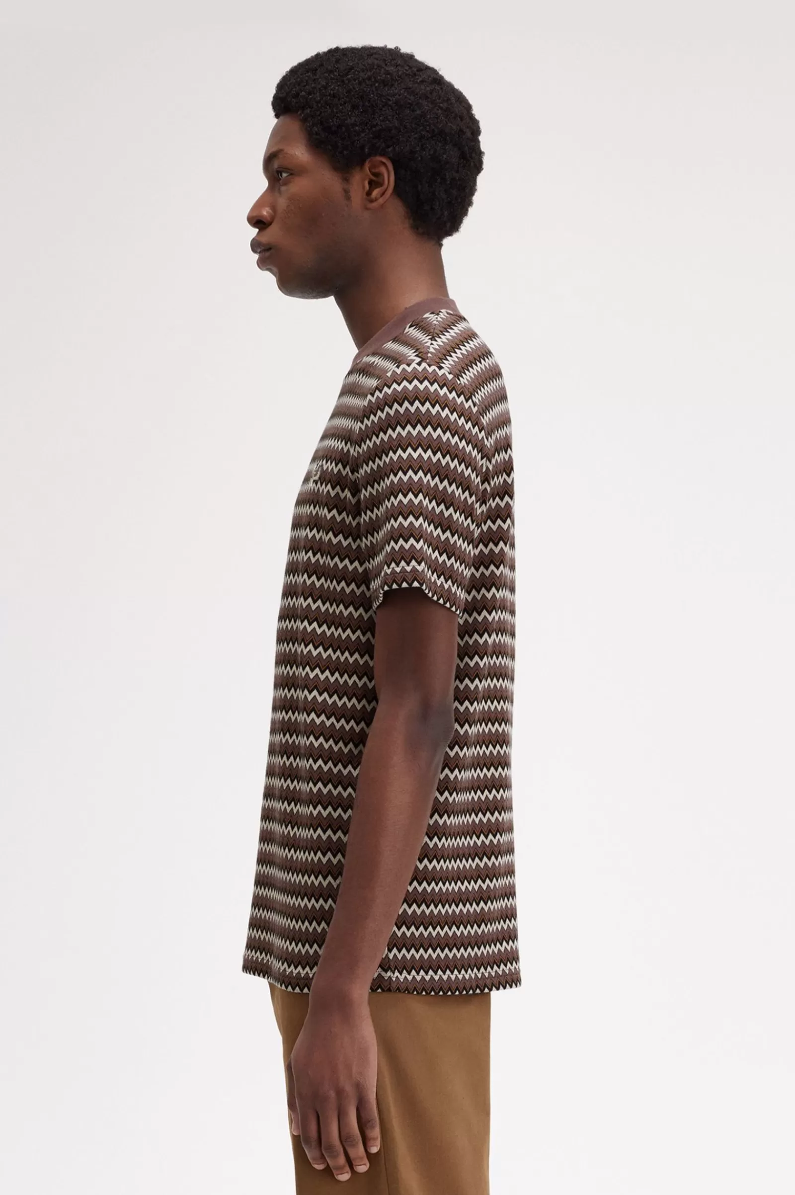 Sale Jacquard T-Shirt T-Shirts