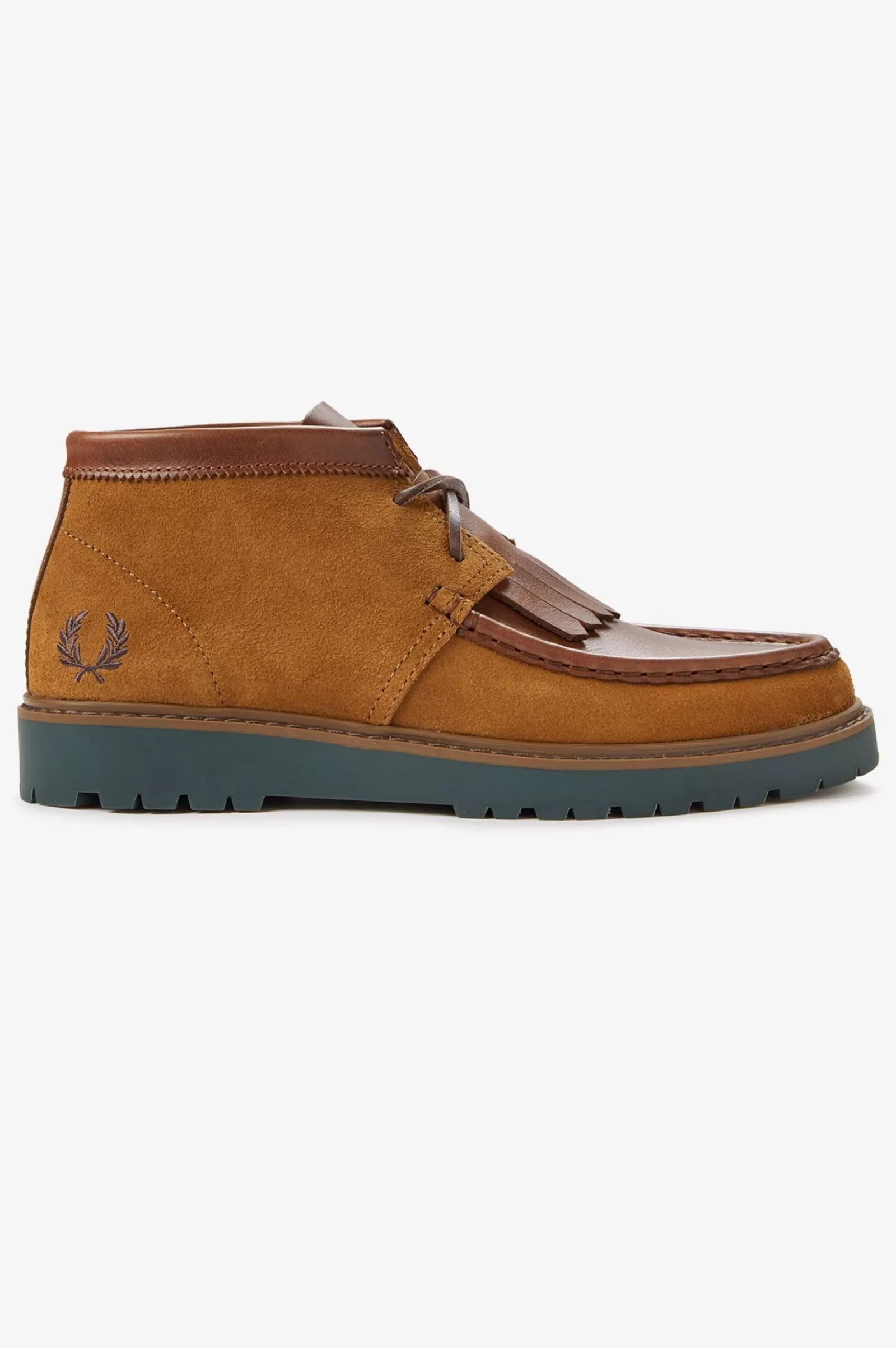 Outlet Kenney Mid Suede/ Leather Shoes