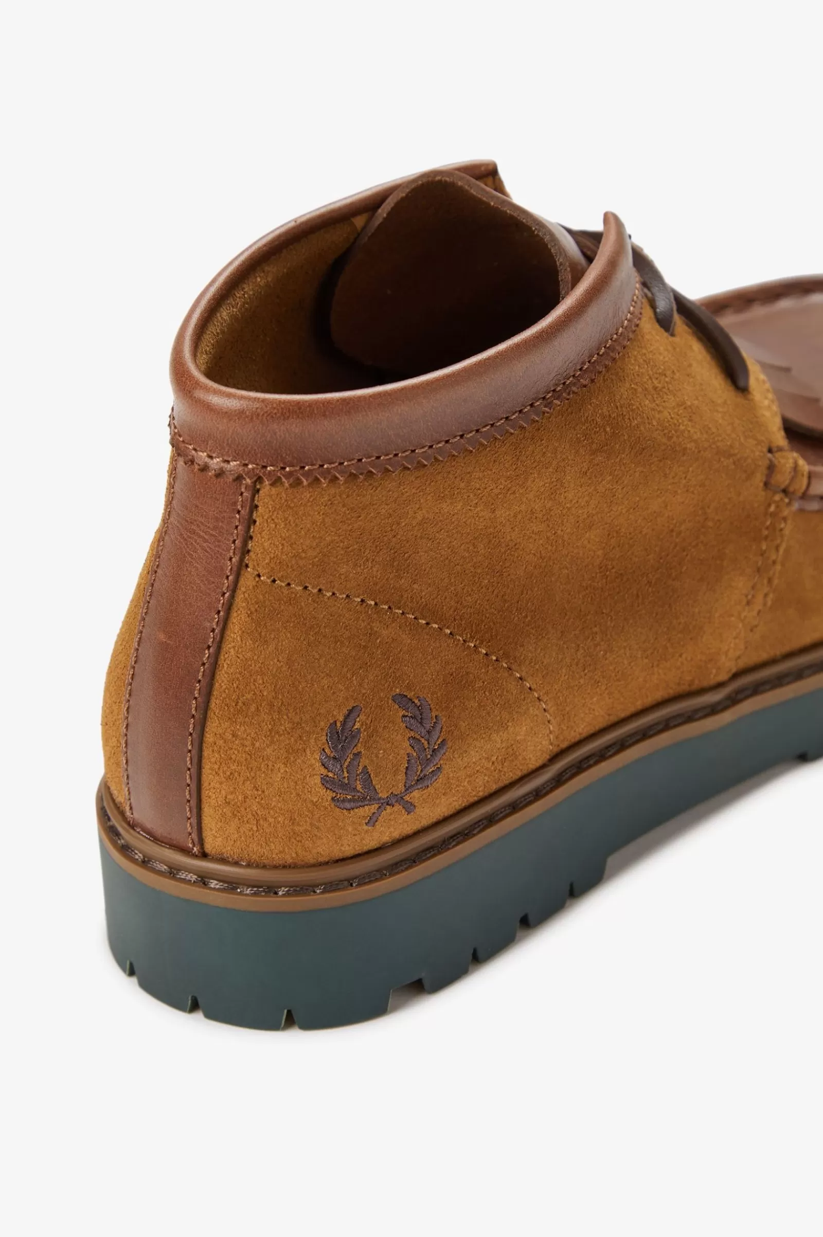 Outlet Kenney Mid Suede/ Leather Shoes