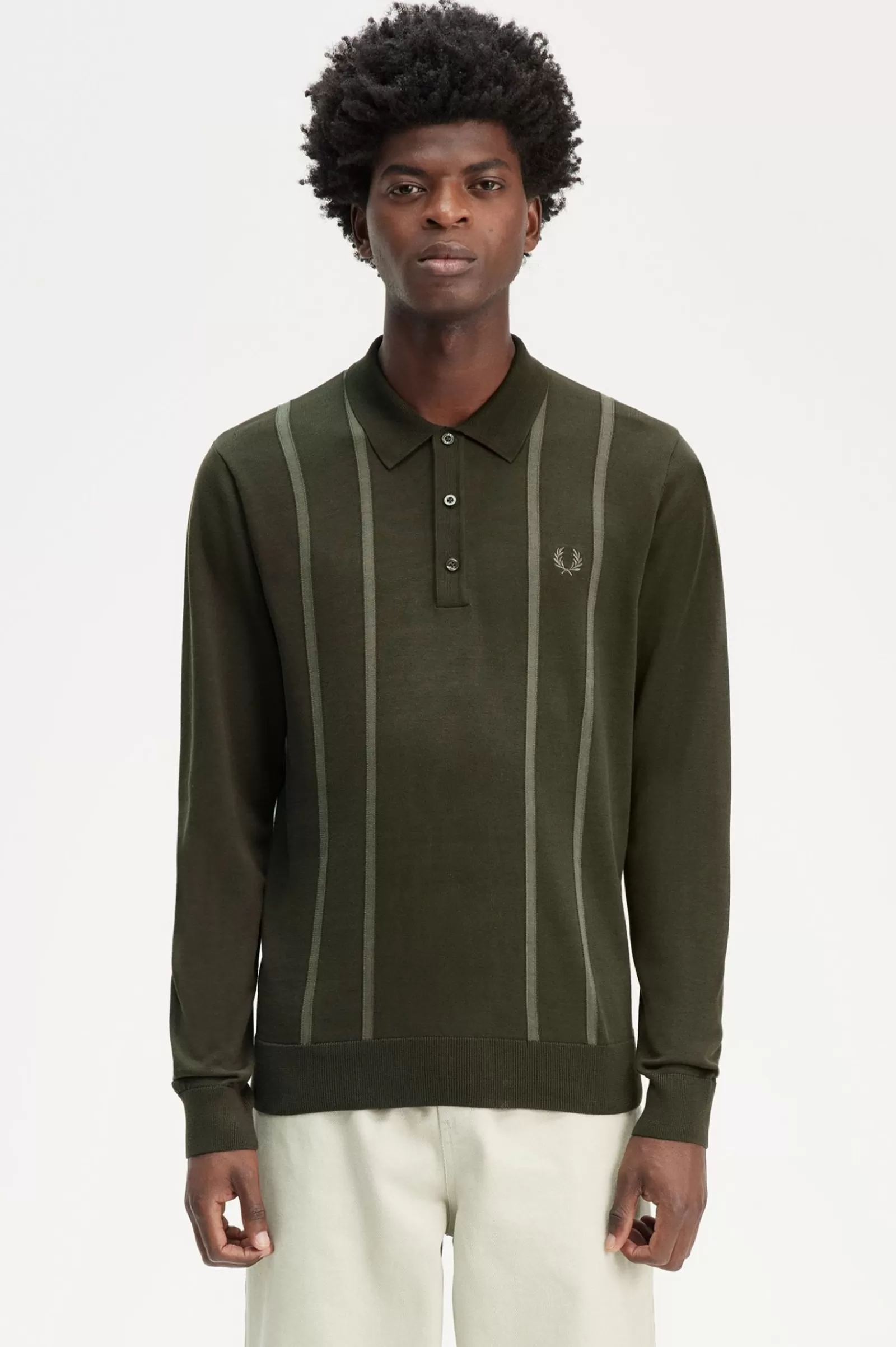 Discount Knitted Shirt Knitwear