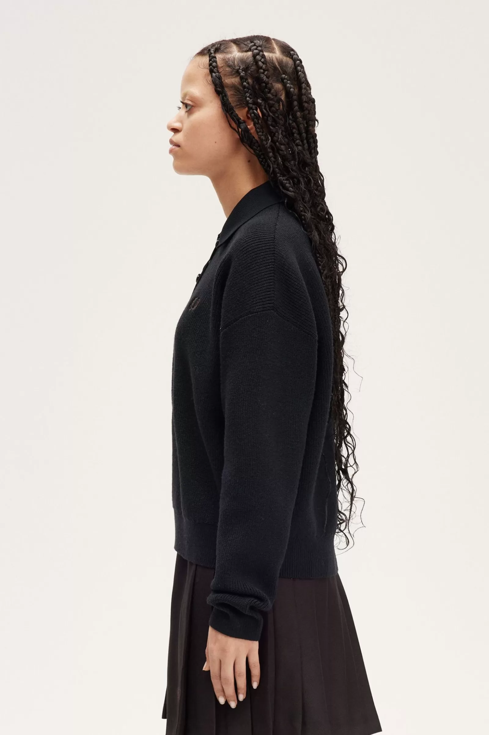 Cheap Knitted Shirt Women Knitwear