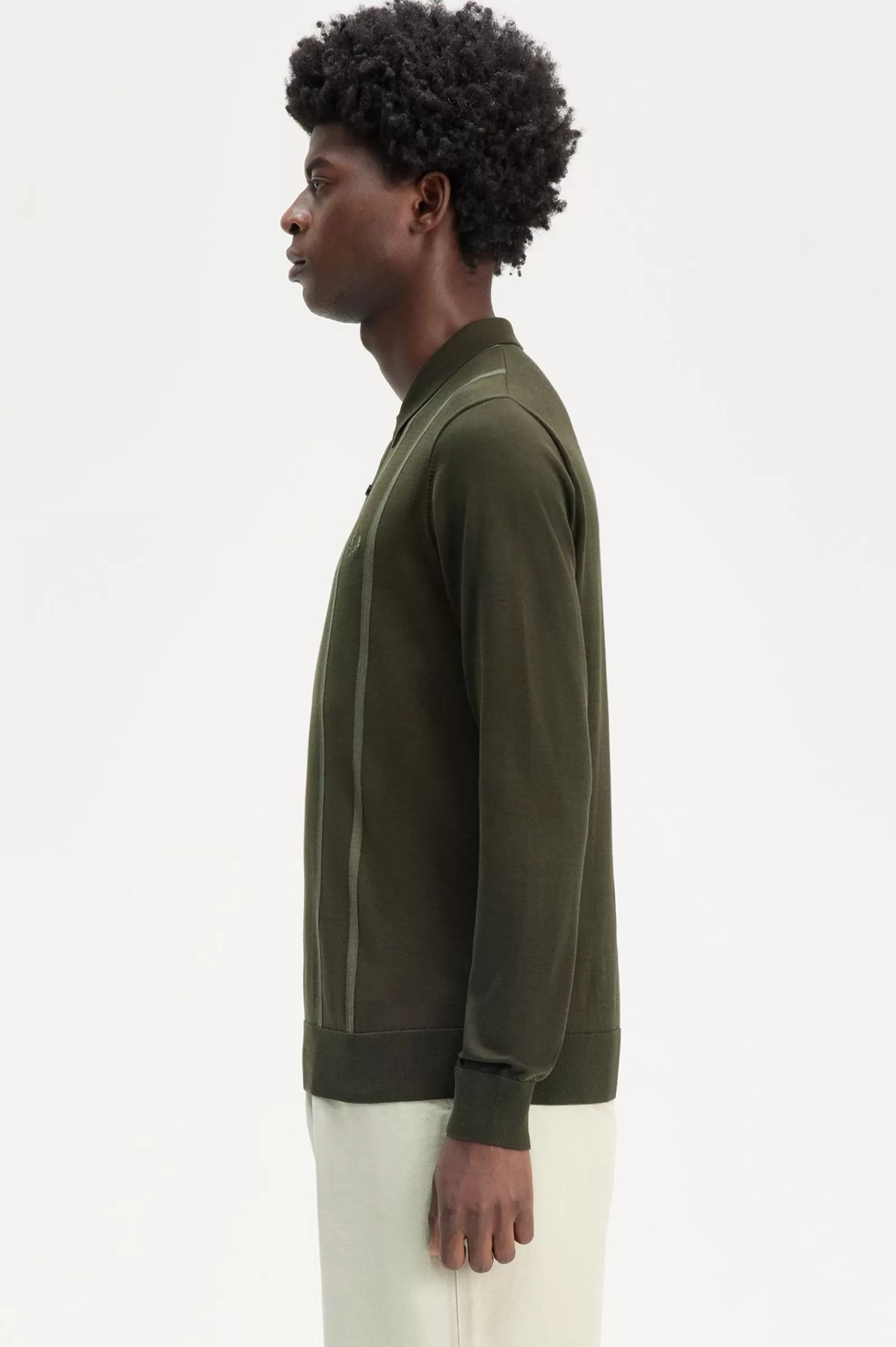 Discount Knitted Shirt Knitwear