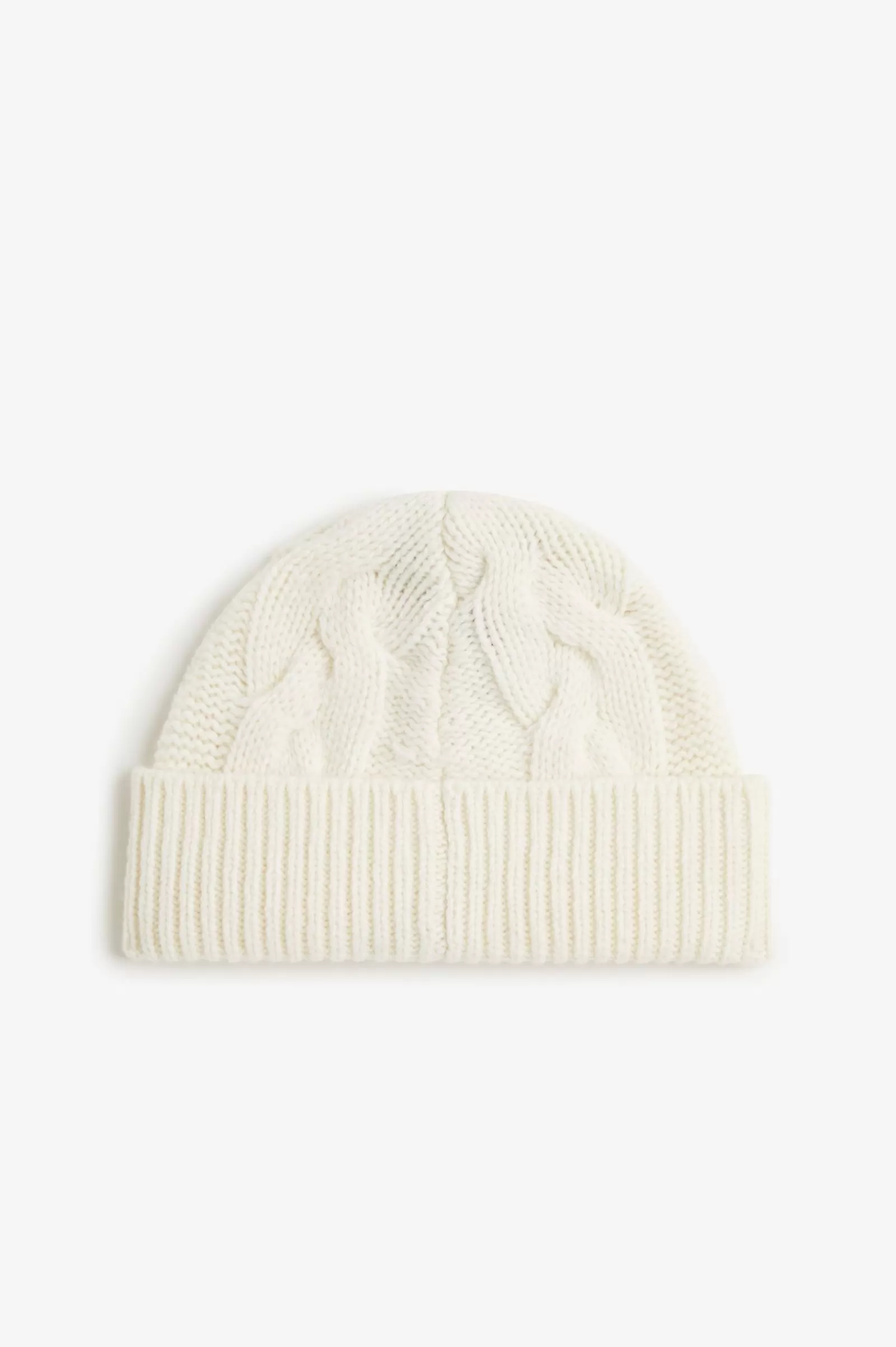 Online Lambswool Cable Beanie Women Accessories | Accessories