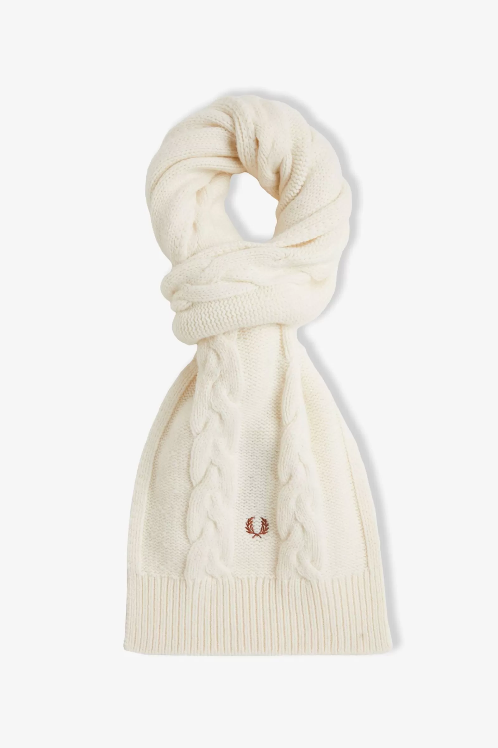 Sale Lambswool Cable Scarf Women Accessories | Accessories