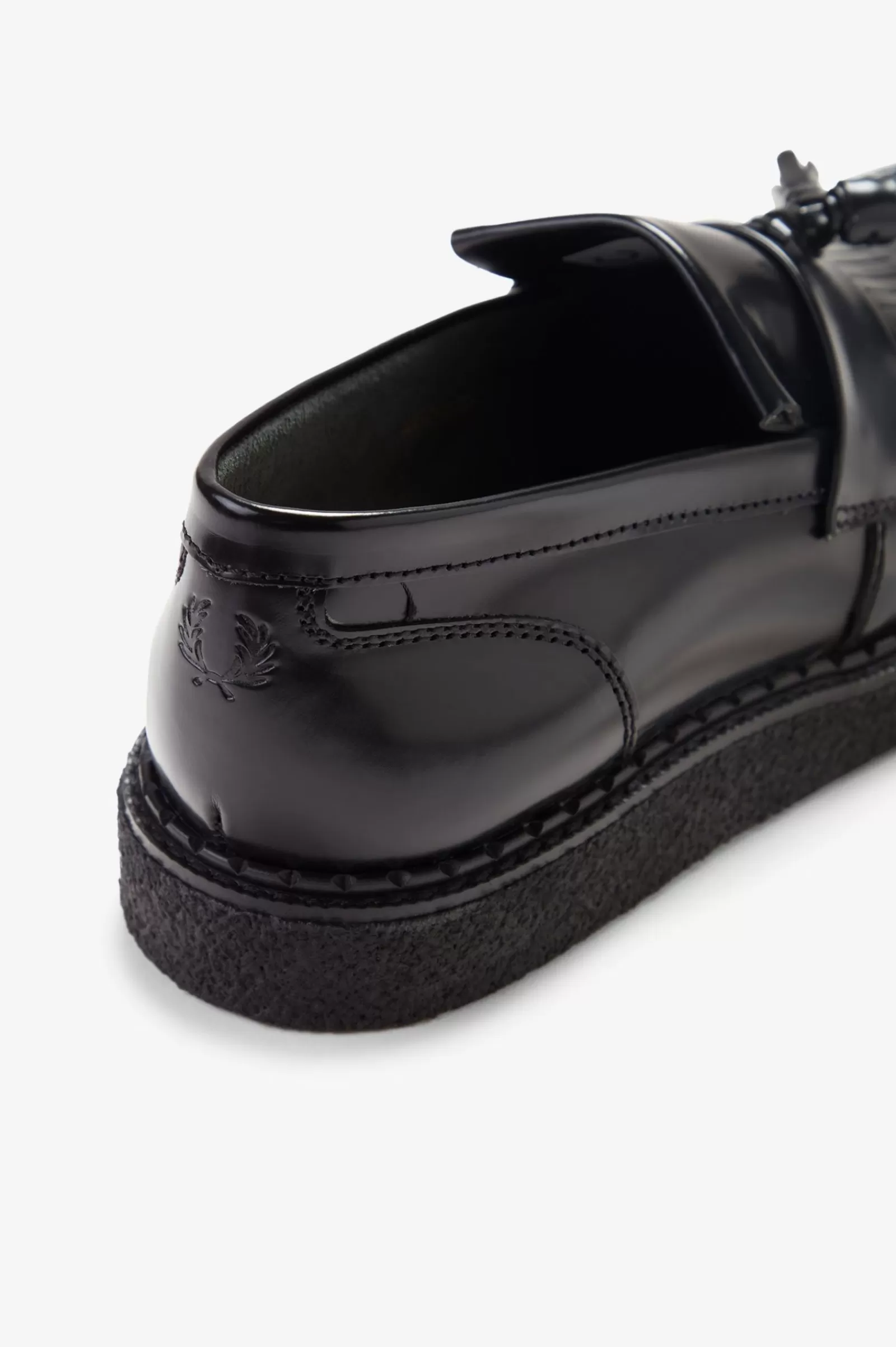 Cheap Leather Tassel Loafer Shoes