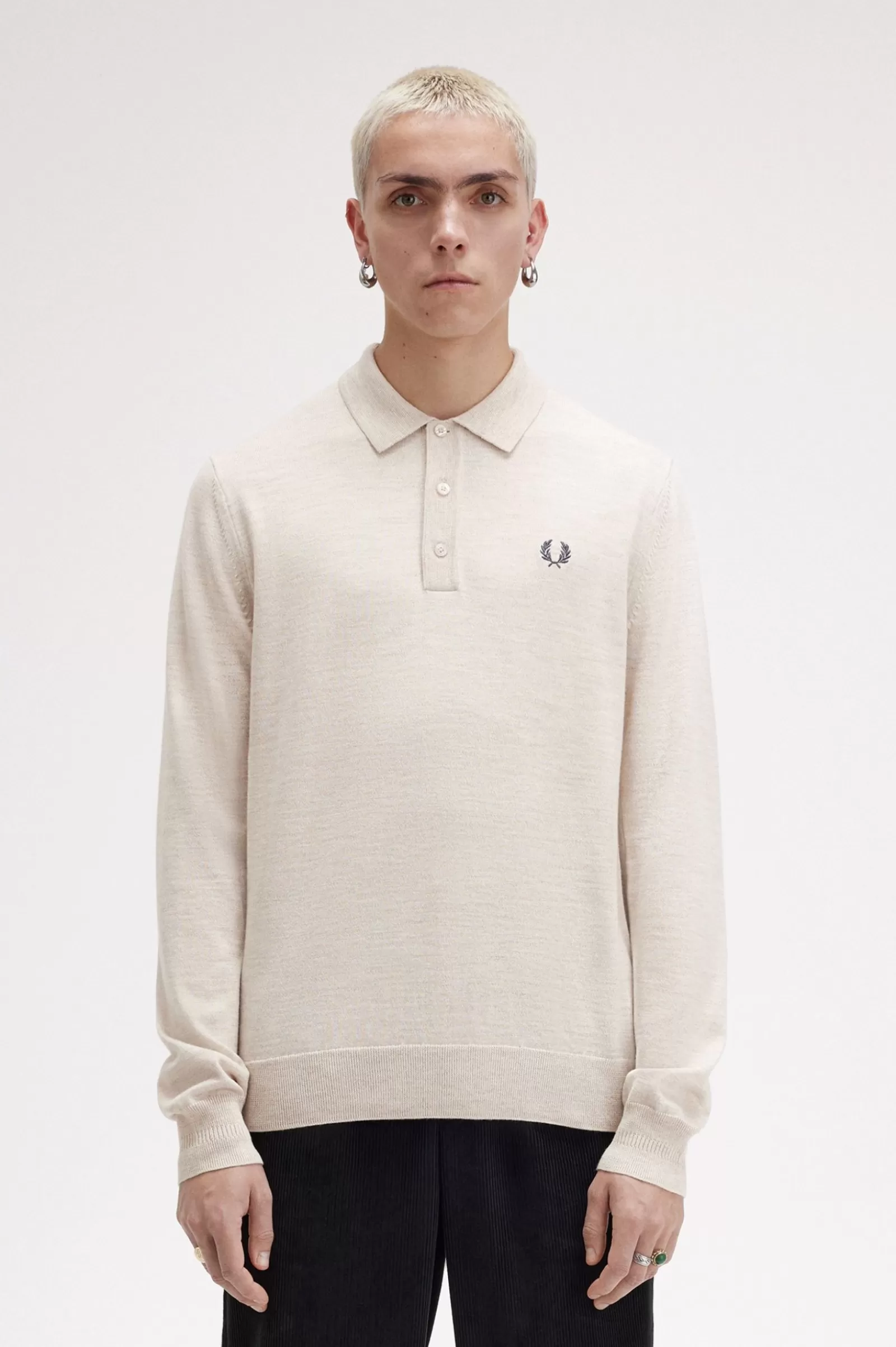 Flash Sale Long Sleeve Knitted Shirt Knitwear