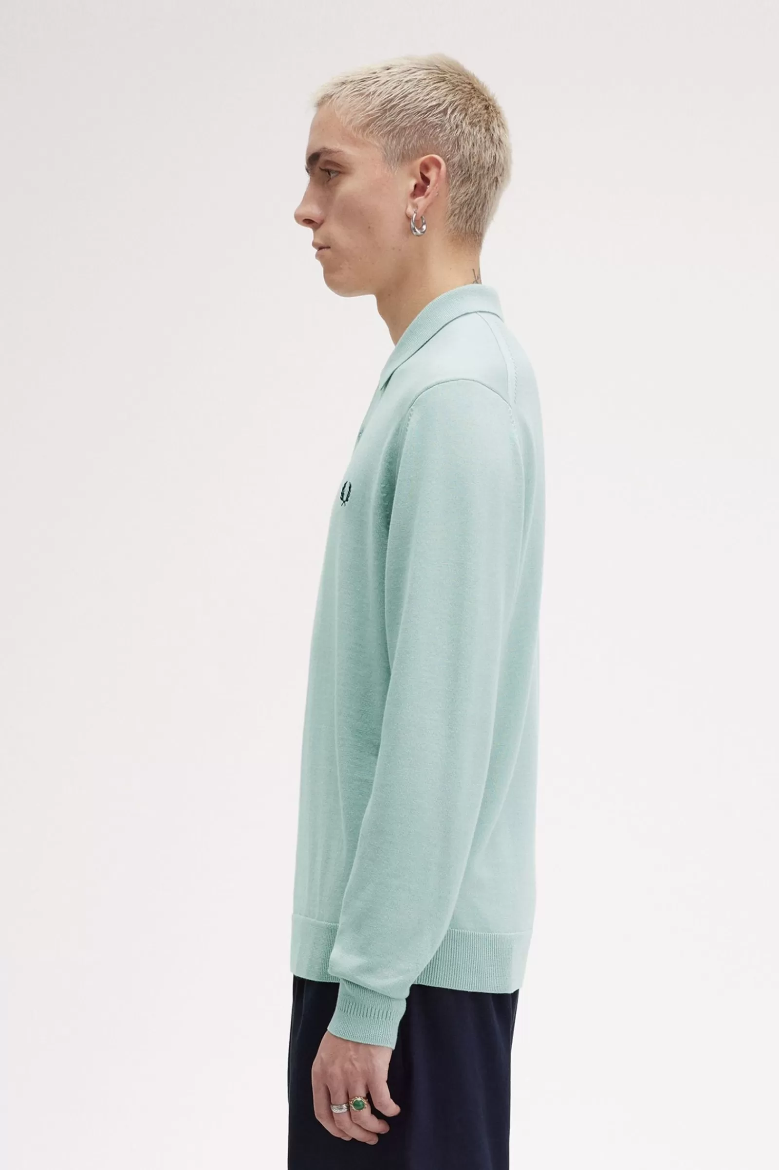 Flash Sale Long Sleeve Knitted Shirt Knitwear