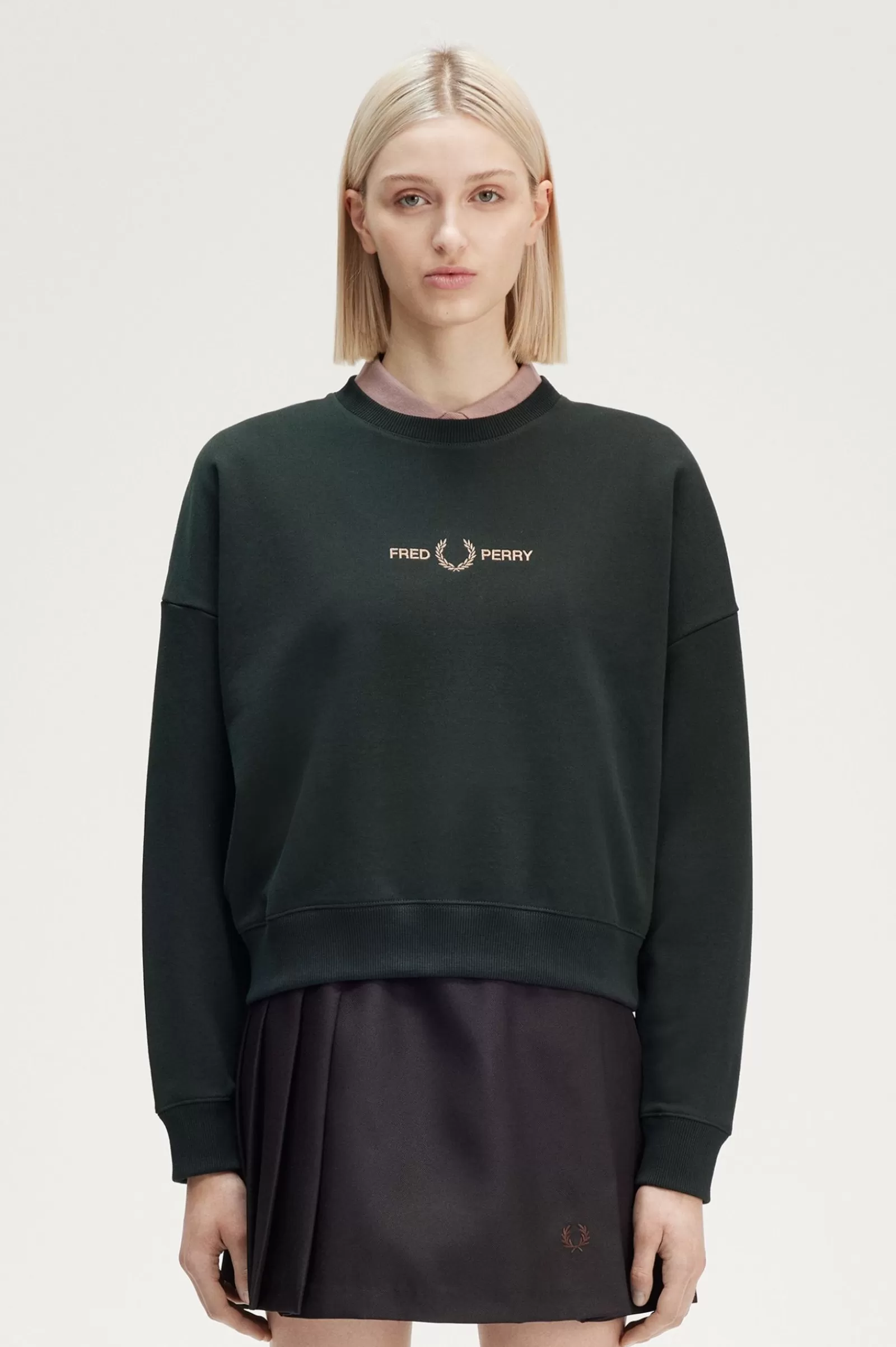 Outlet Metallic Branded Sweatshirt Women T-Shirts & Tops