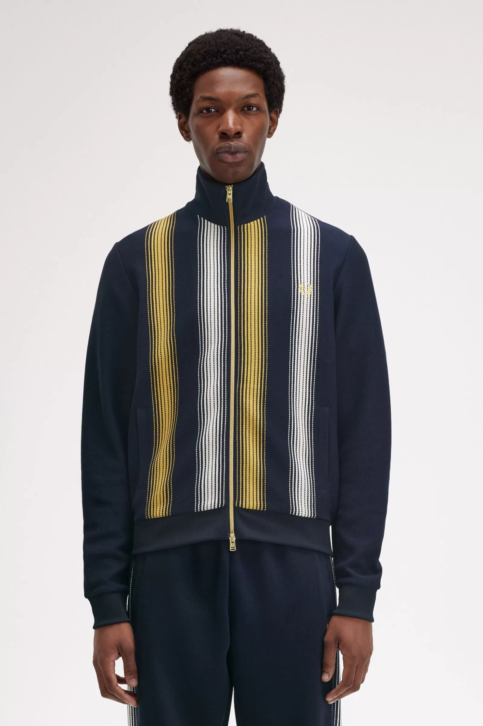 Discount Ombre Stripe Track Jacket Track Jackets