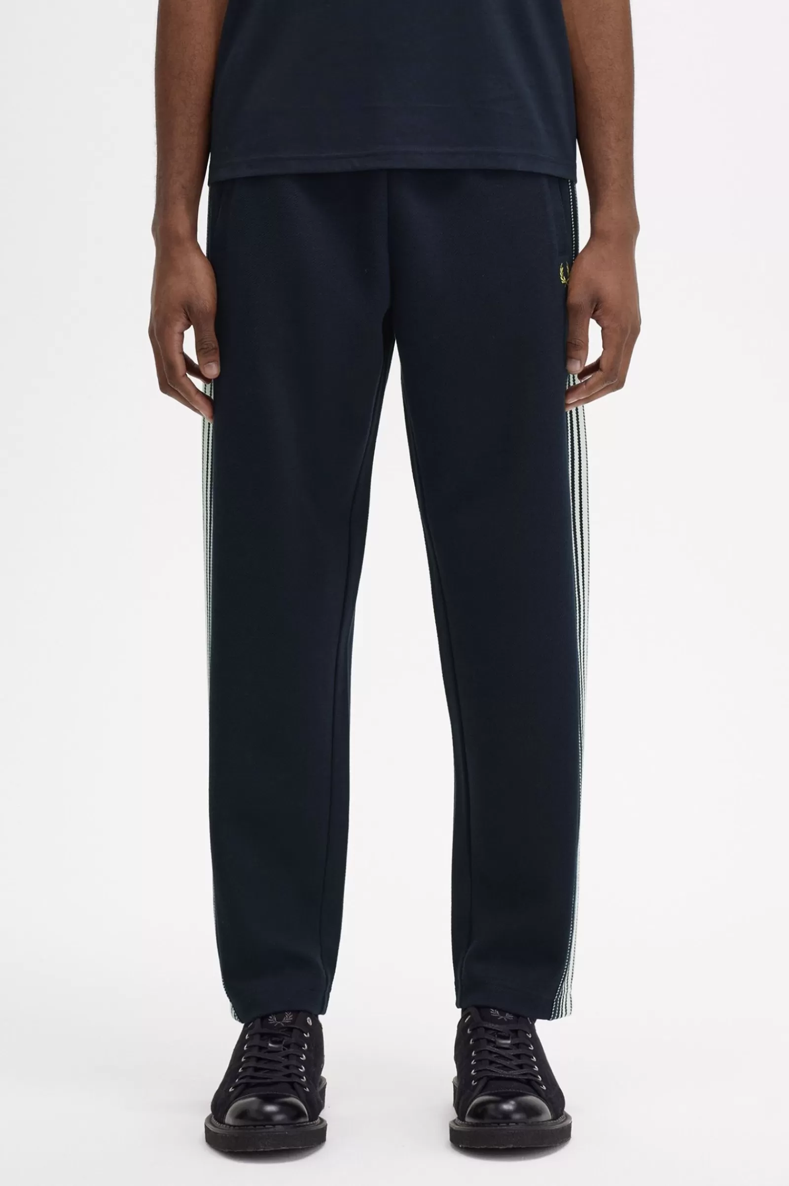 Outlet Ombre Stripe Track Pants Trousers