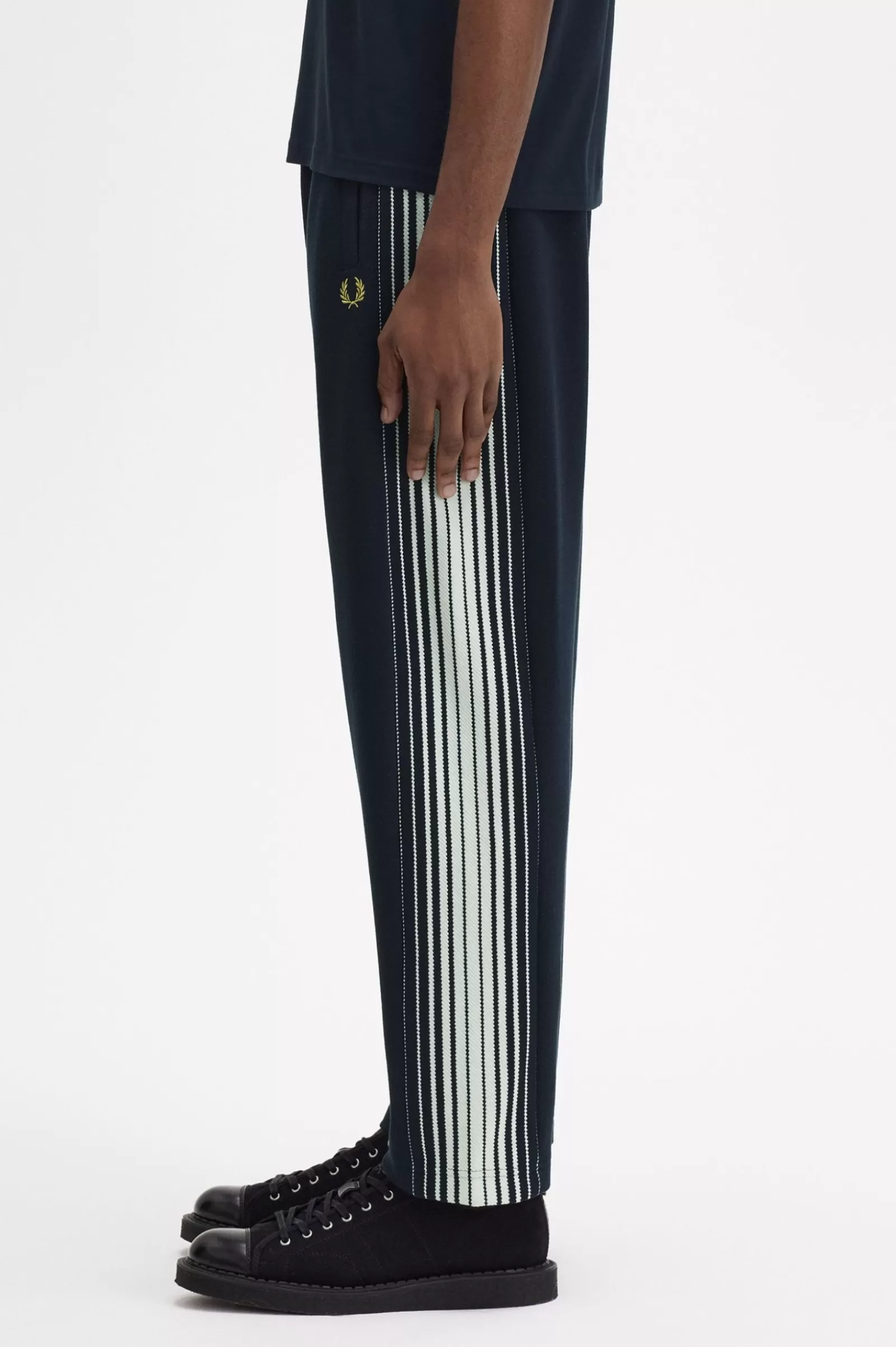 Outlet Ombre Stripe Track Pants Trousers