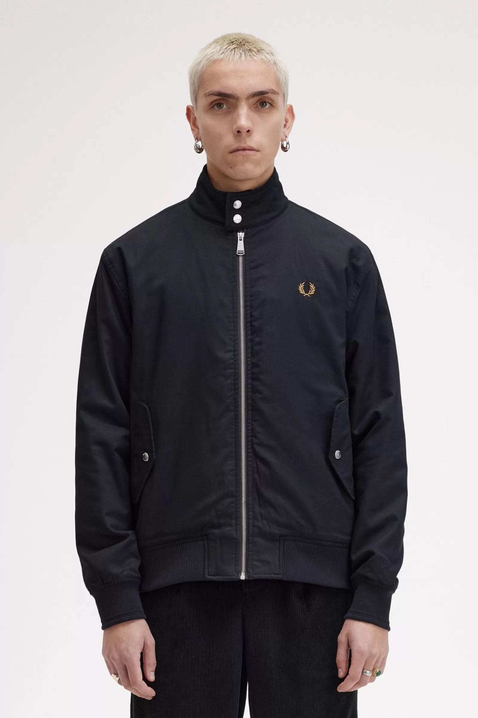 Outlet Padded Harrington Jacket Coats & Jackets
