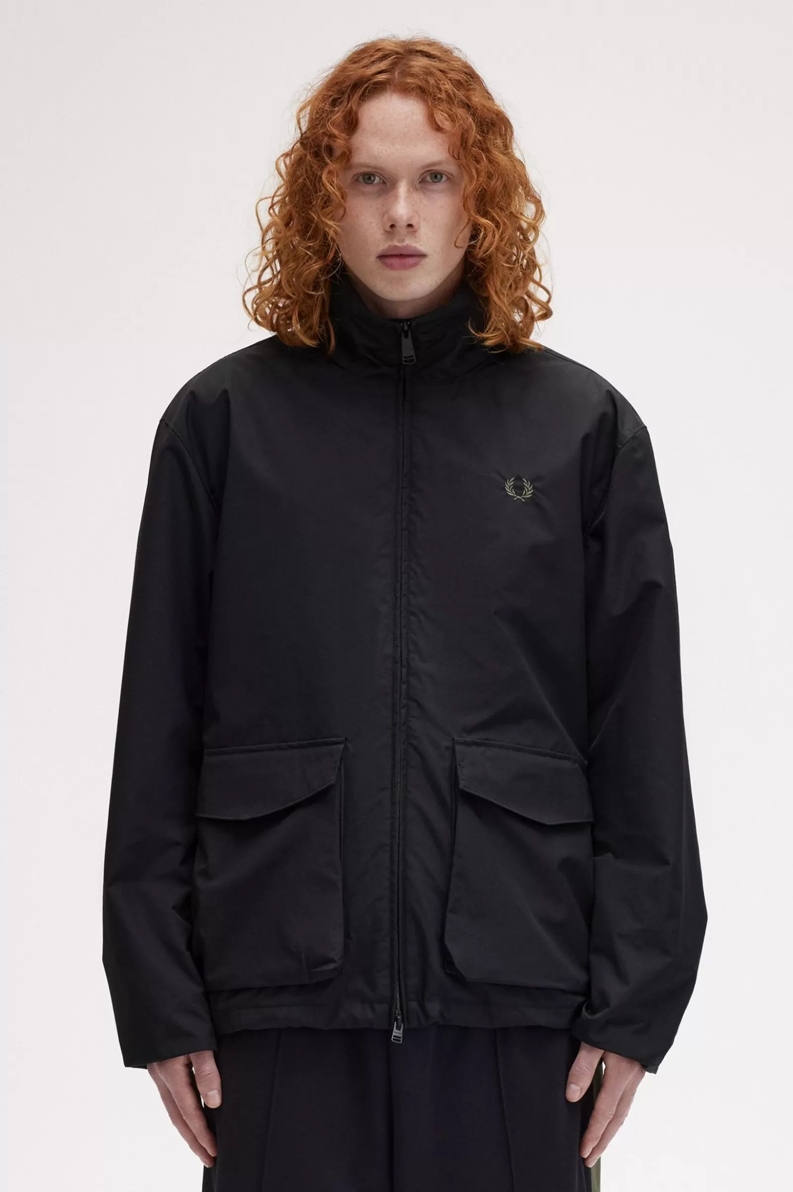 Outlet Patch Pocket Sports Jacket Coats & Jackets