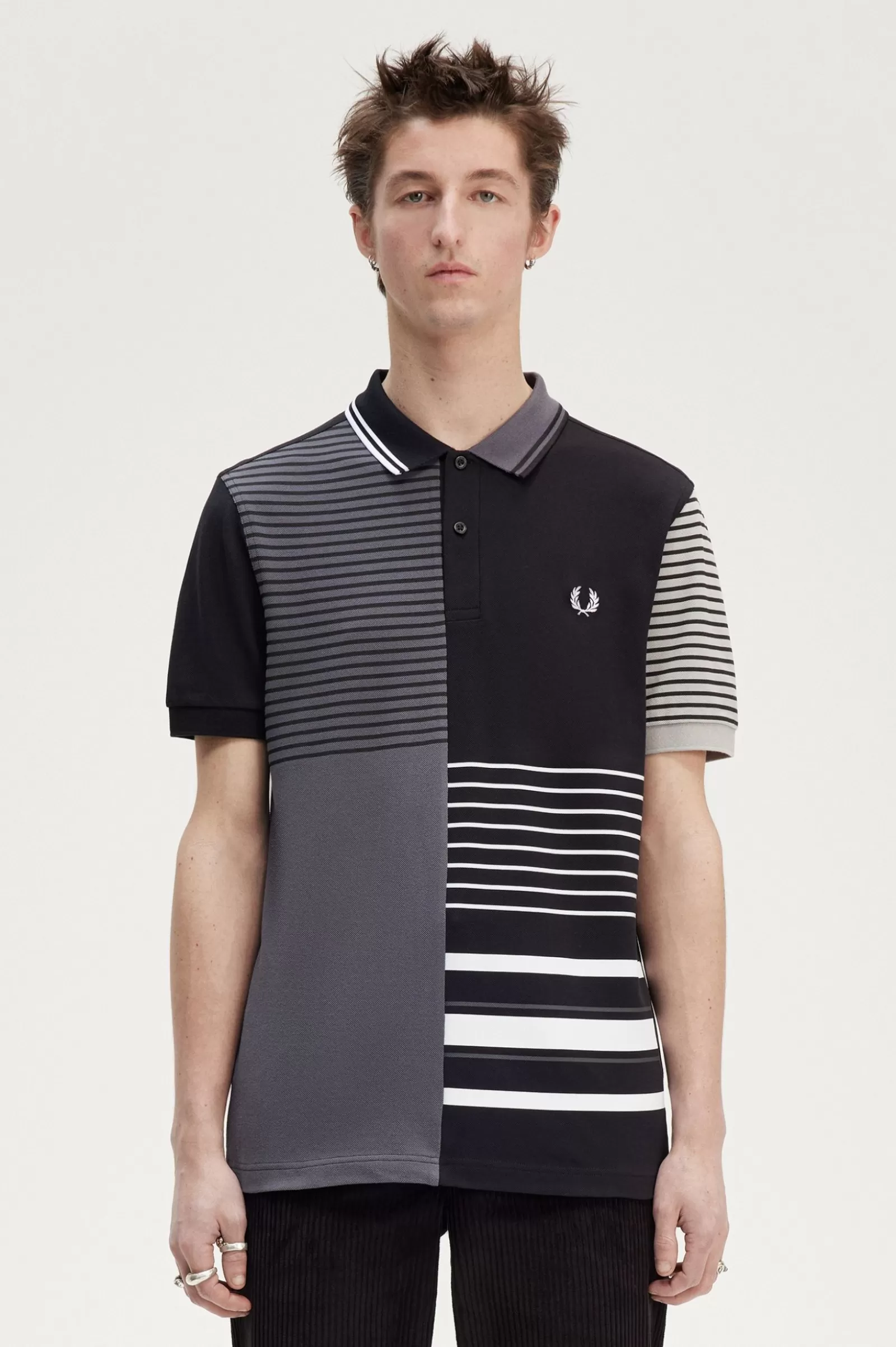 Cheap Patchwork Shirt Polo Shirts
