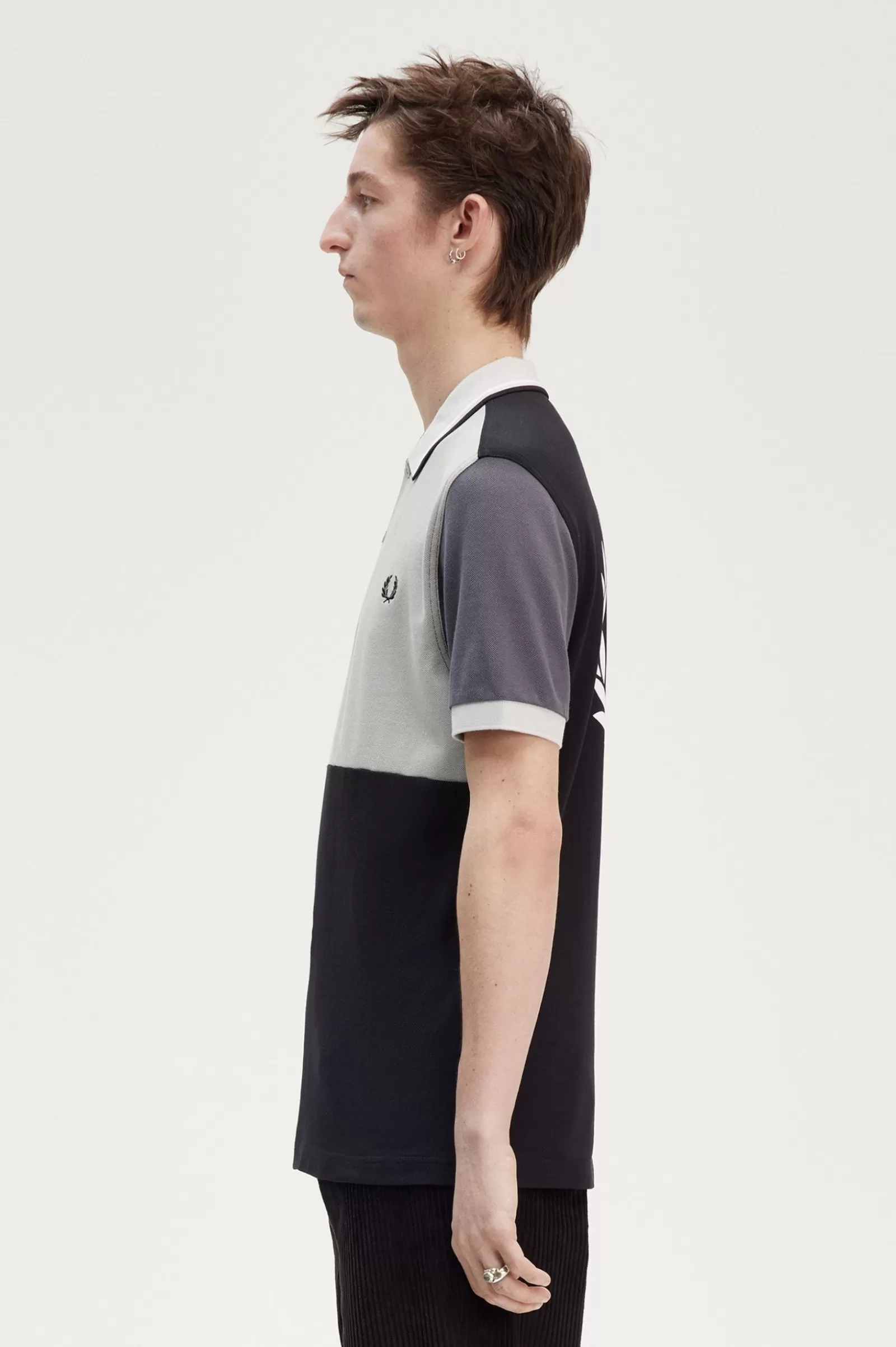 Cheap Patchwork Shirt Polo Shirts