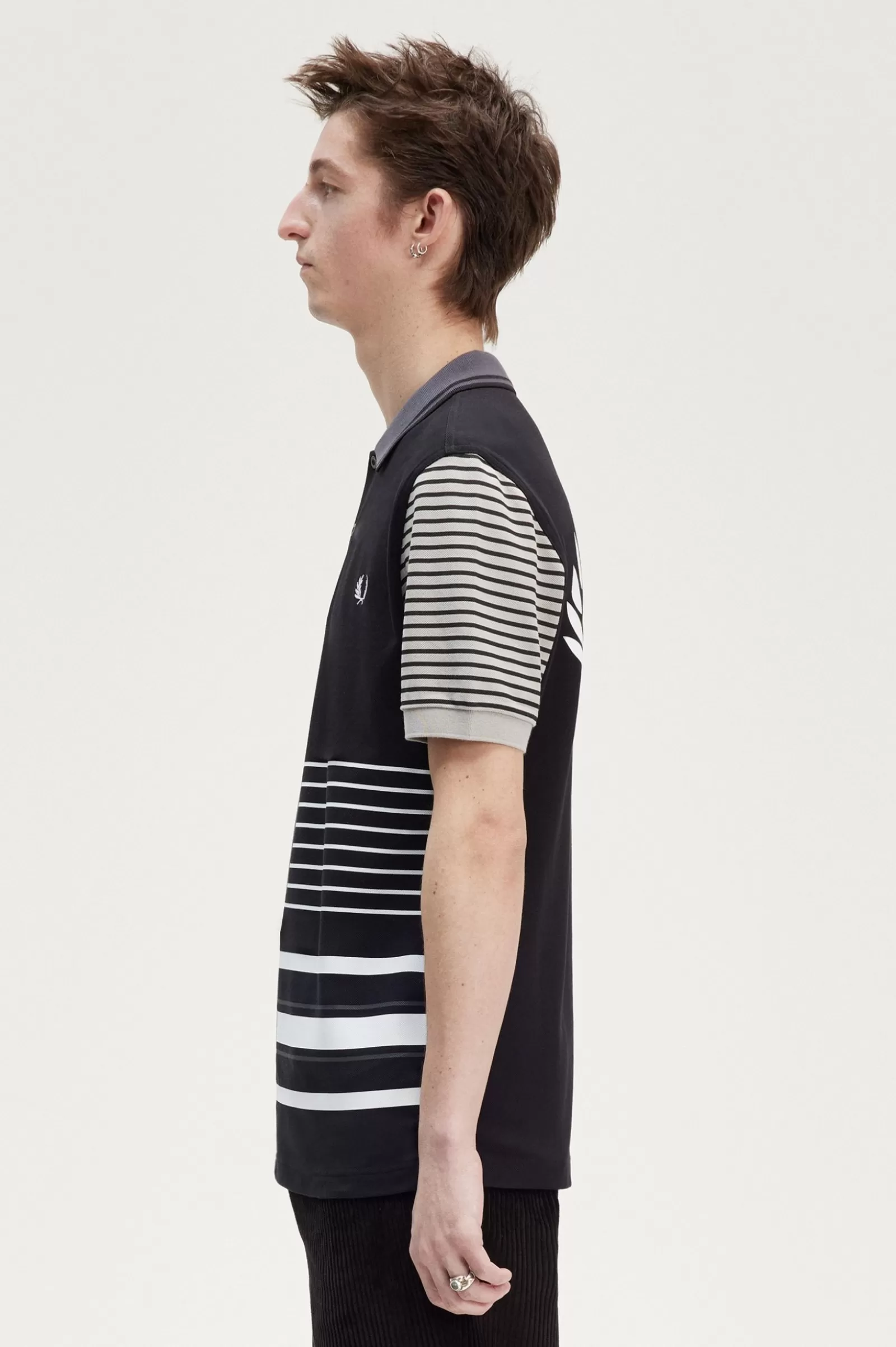 Cheap Patchwork Shirt Polo Shirts