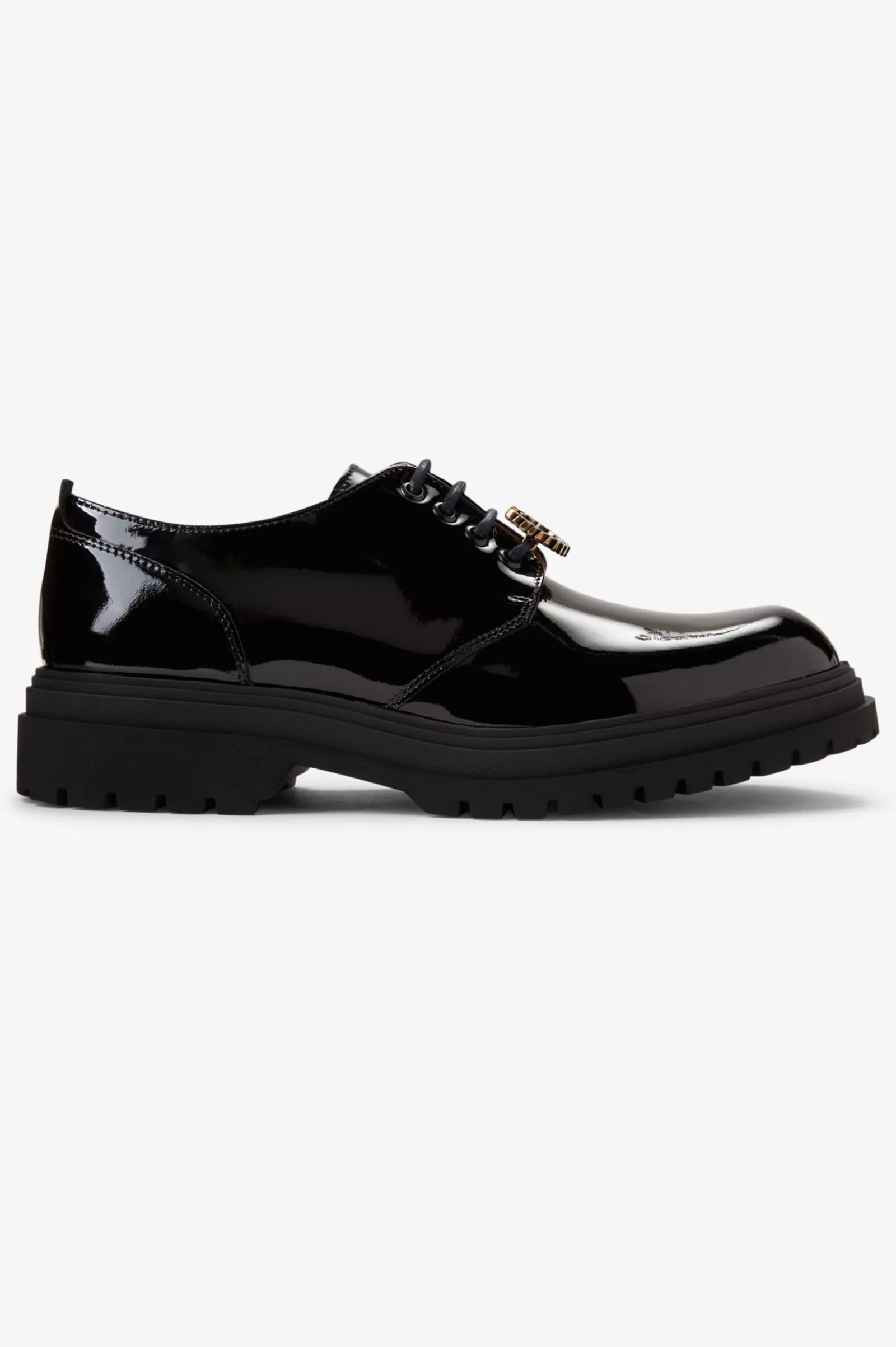 Sale Patent Leather Derby Shoes | Shoes