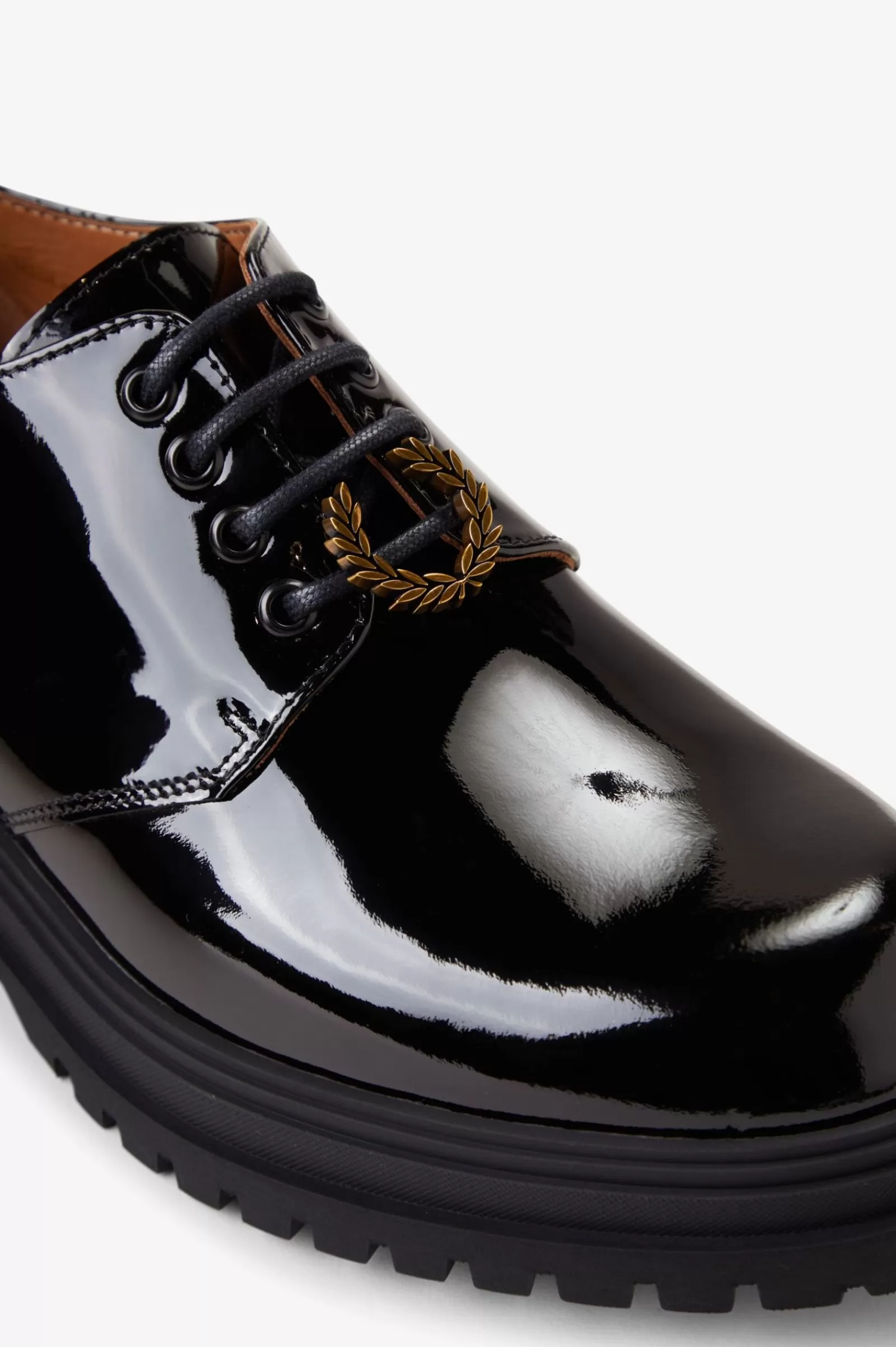 Sale Patent Leather Derby Shoes | Shoes