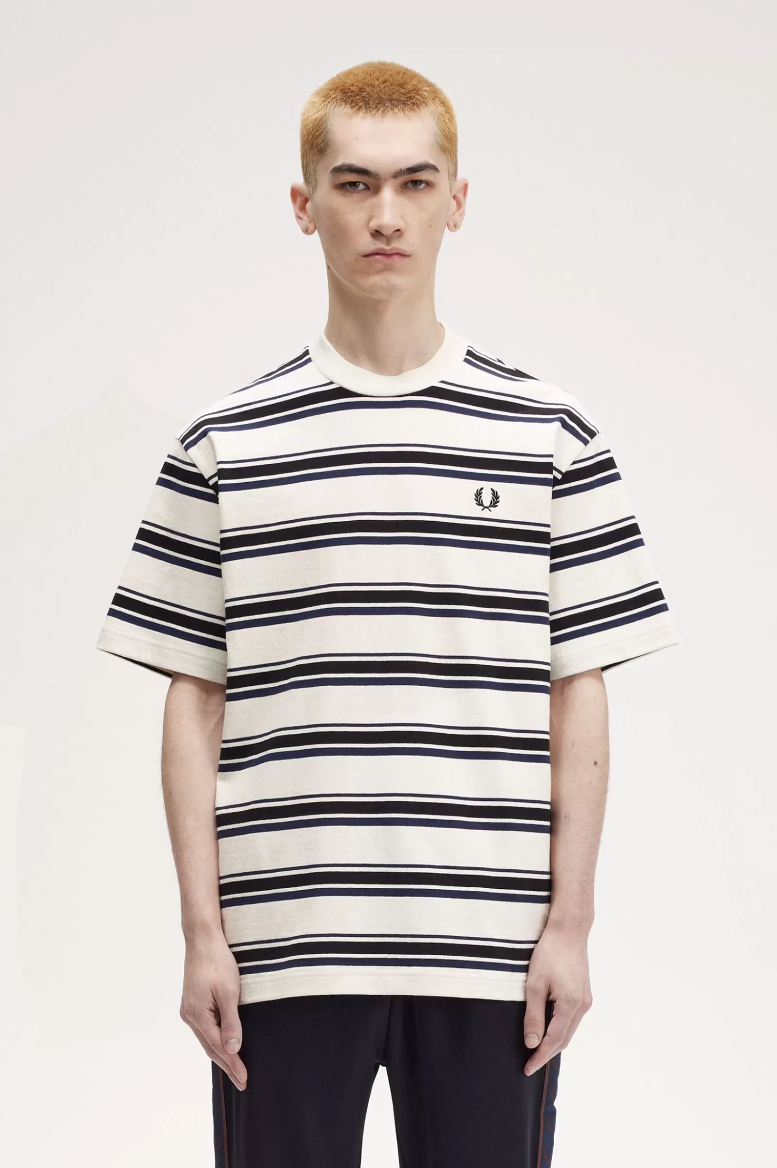 Sale Relaxed Stripe T-Shirt T-Shirts