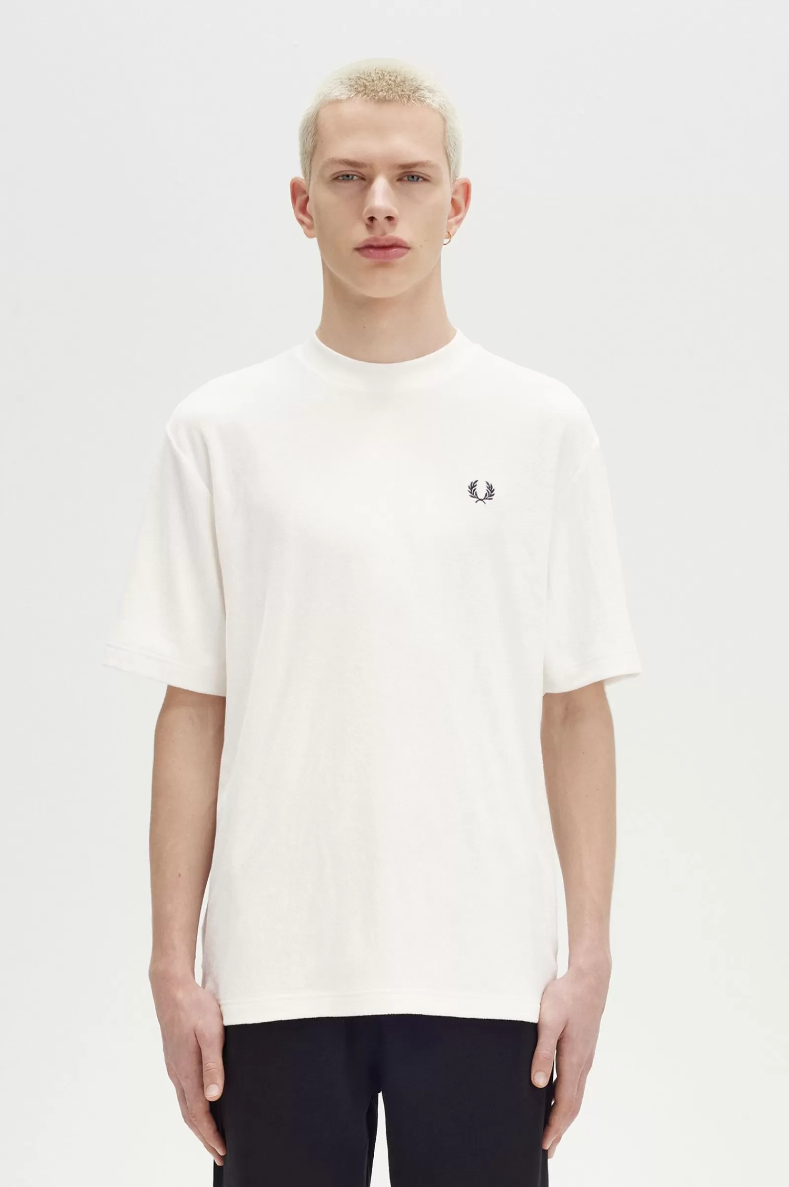 New Relaxed Towelling T-Shirt T-Shirts