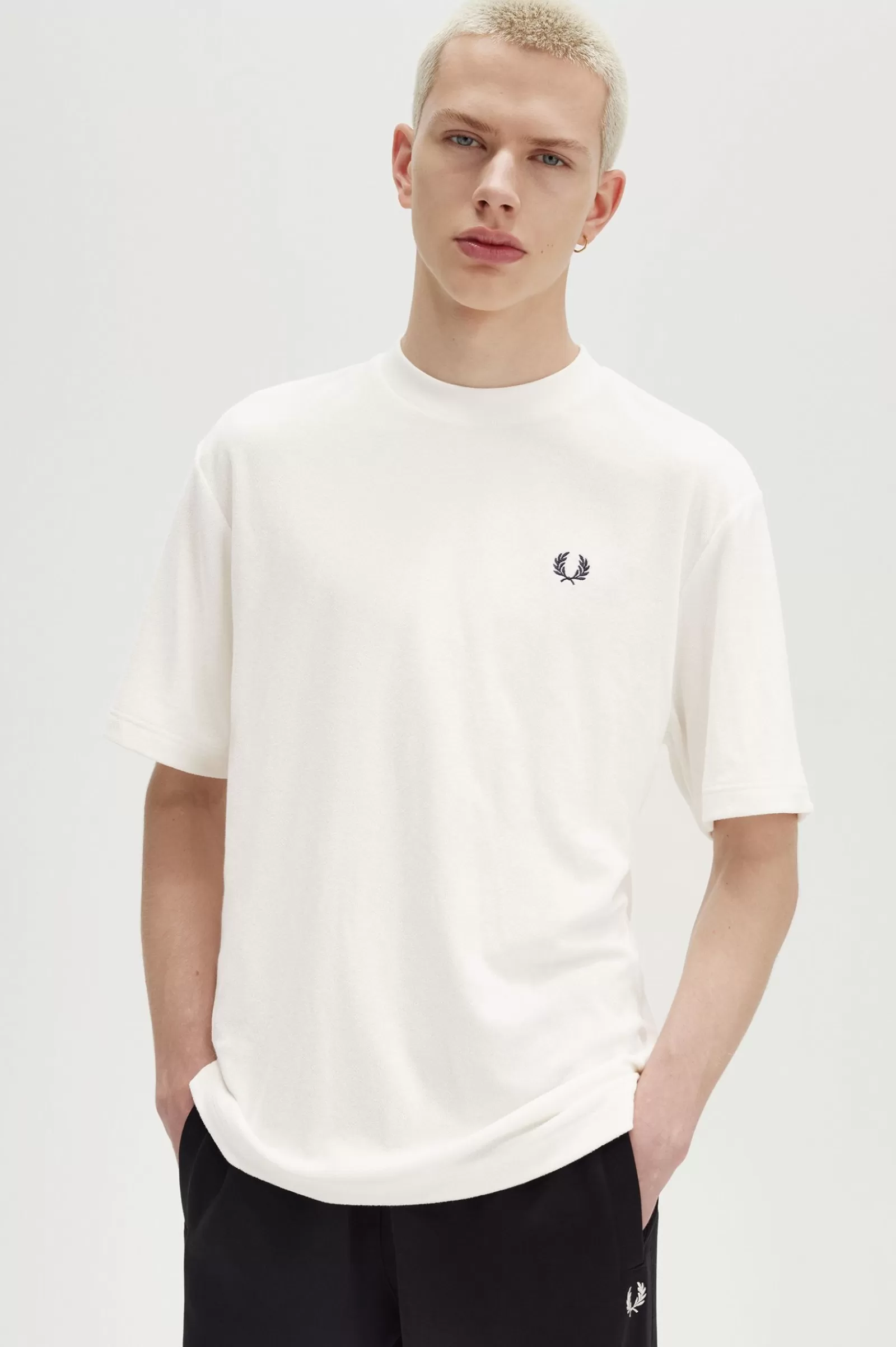 New Relaxed Towelling T-Shirt T-Shirts