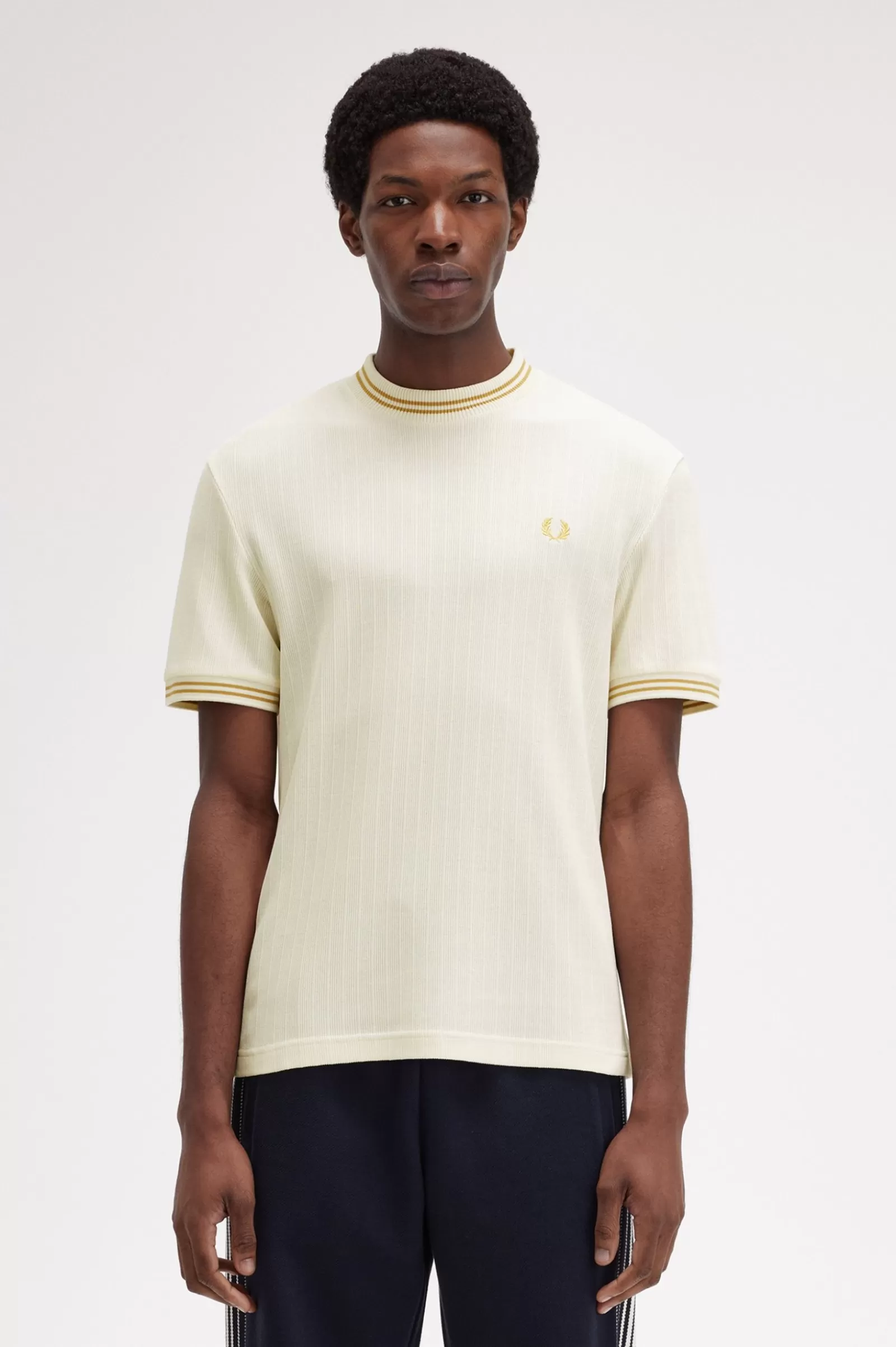 Discount Ribbed Jersey T-Shirt T-Shirts