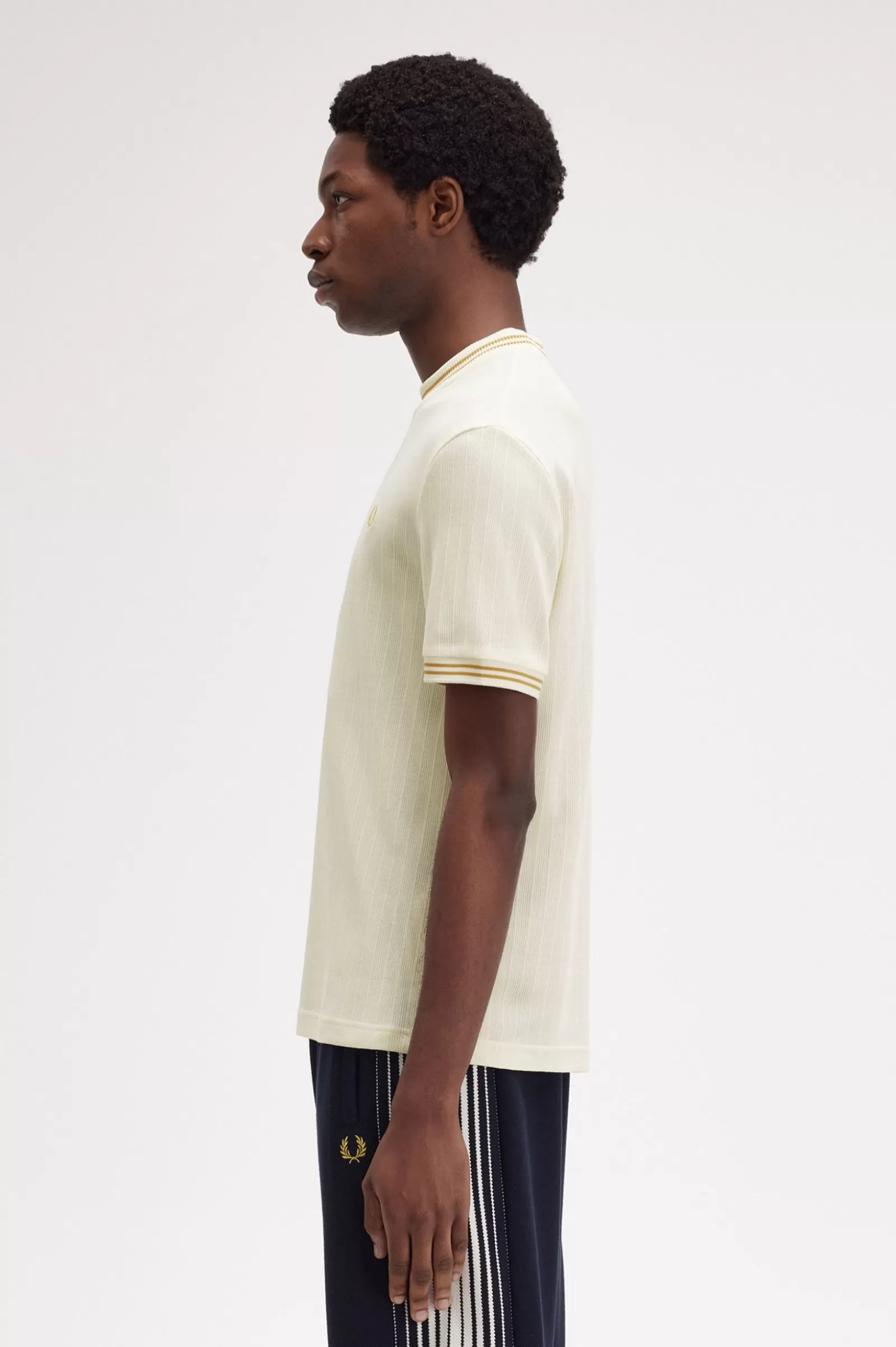Discount Ribbed Jersey T-Shirt T-Shirts