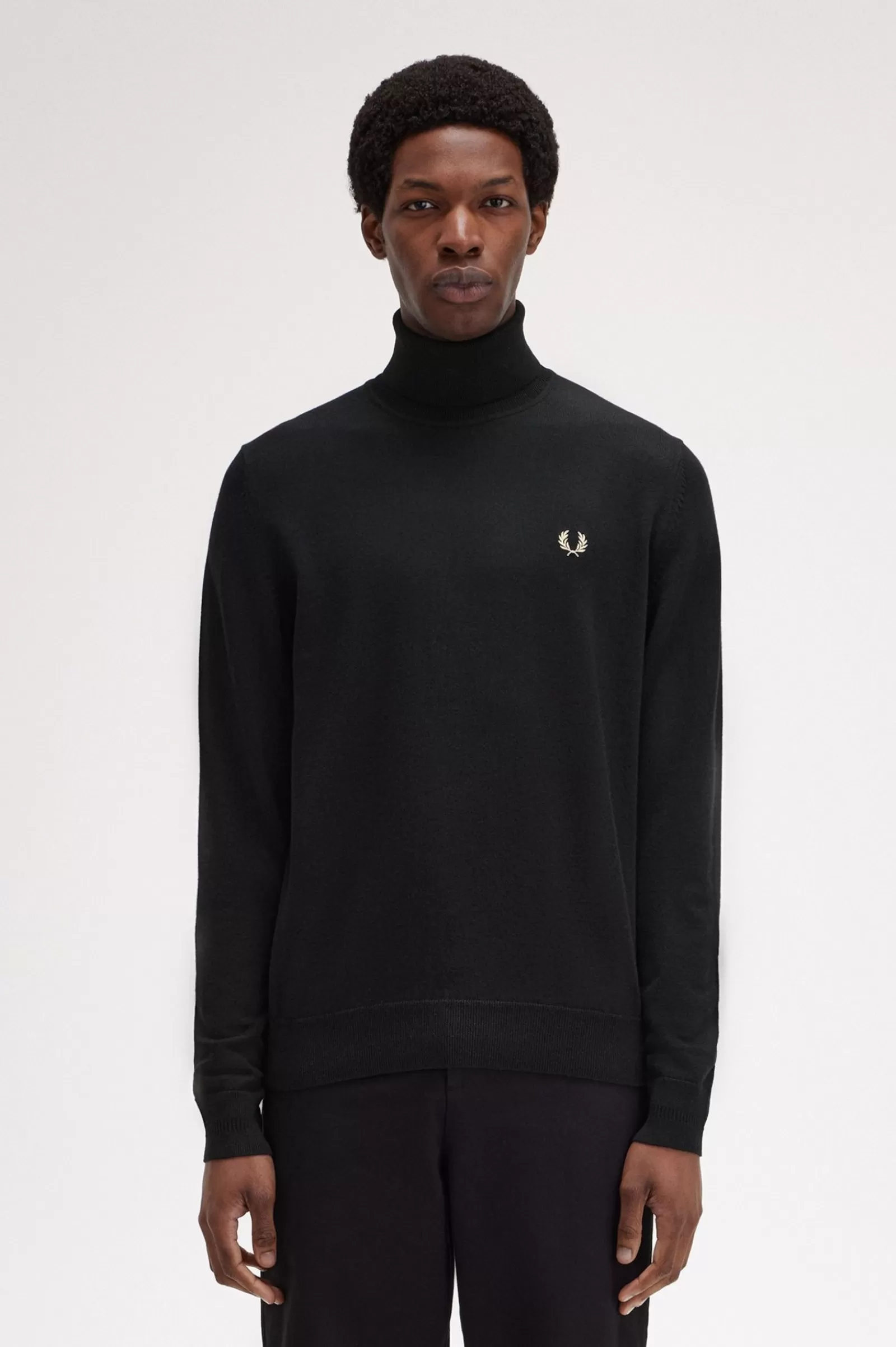 Discount Roll Neck Jumper Knitwear