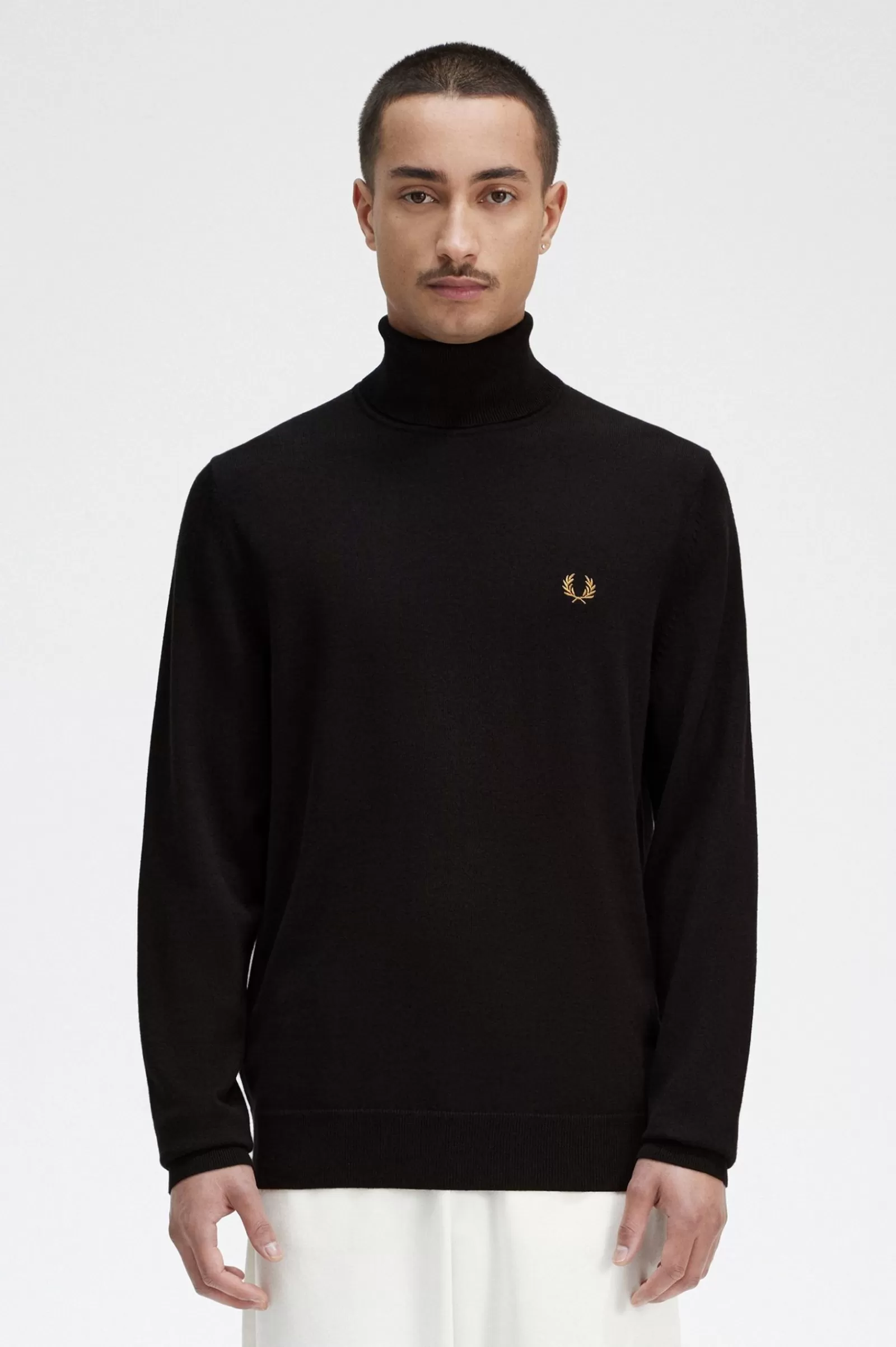 New Roll Neck Jumper Knitwear
