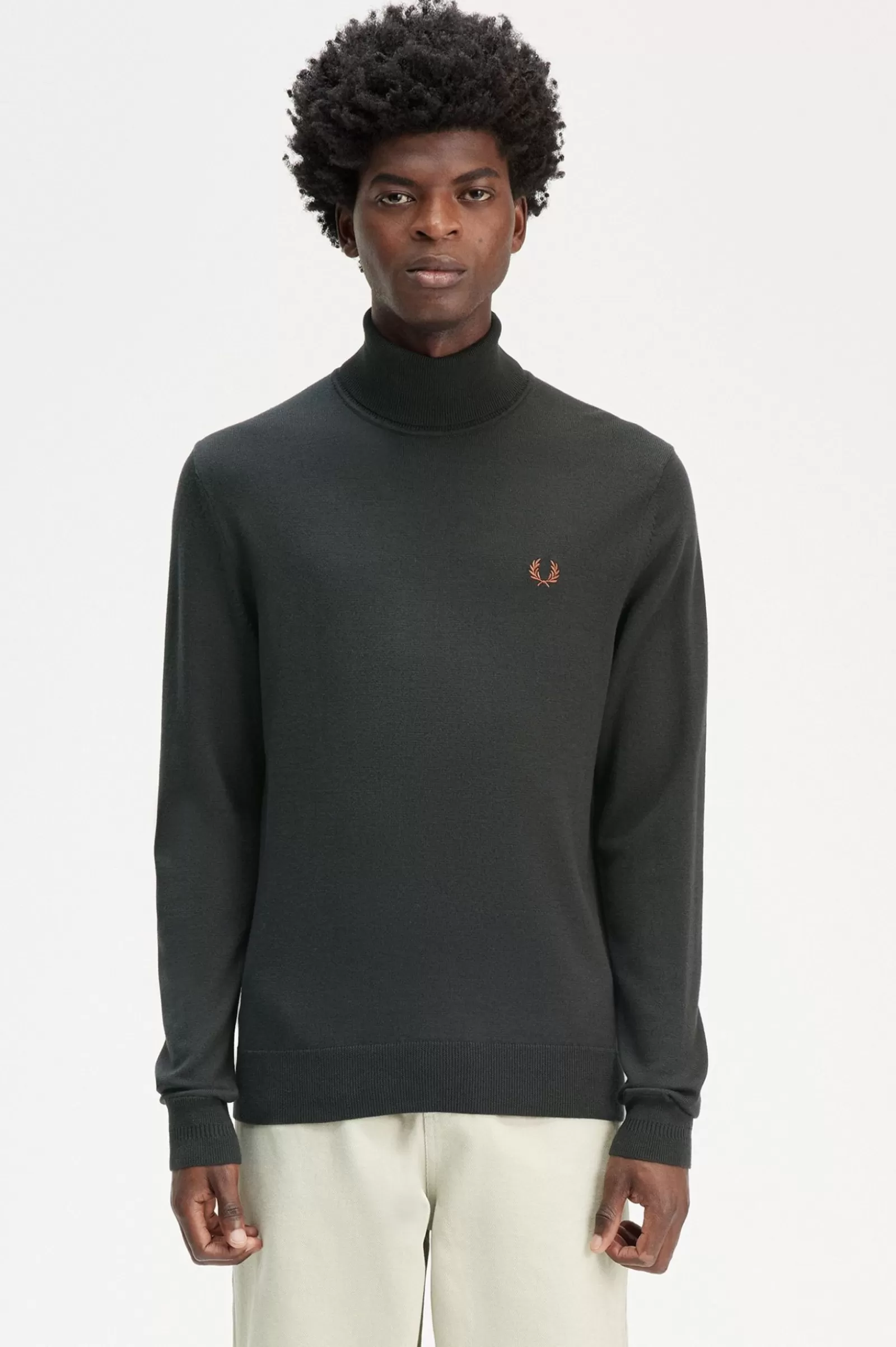 Best Sale Roll Neck Jumper Knitwear