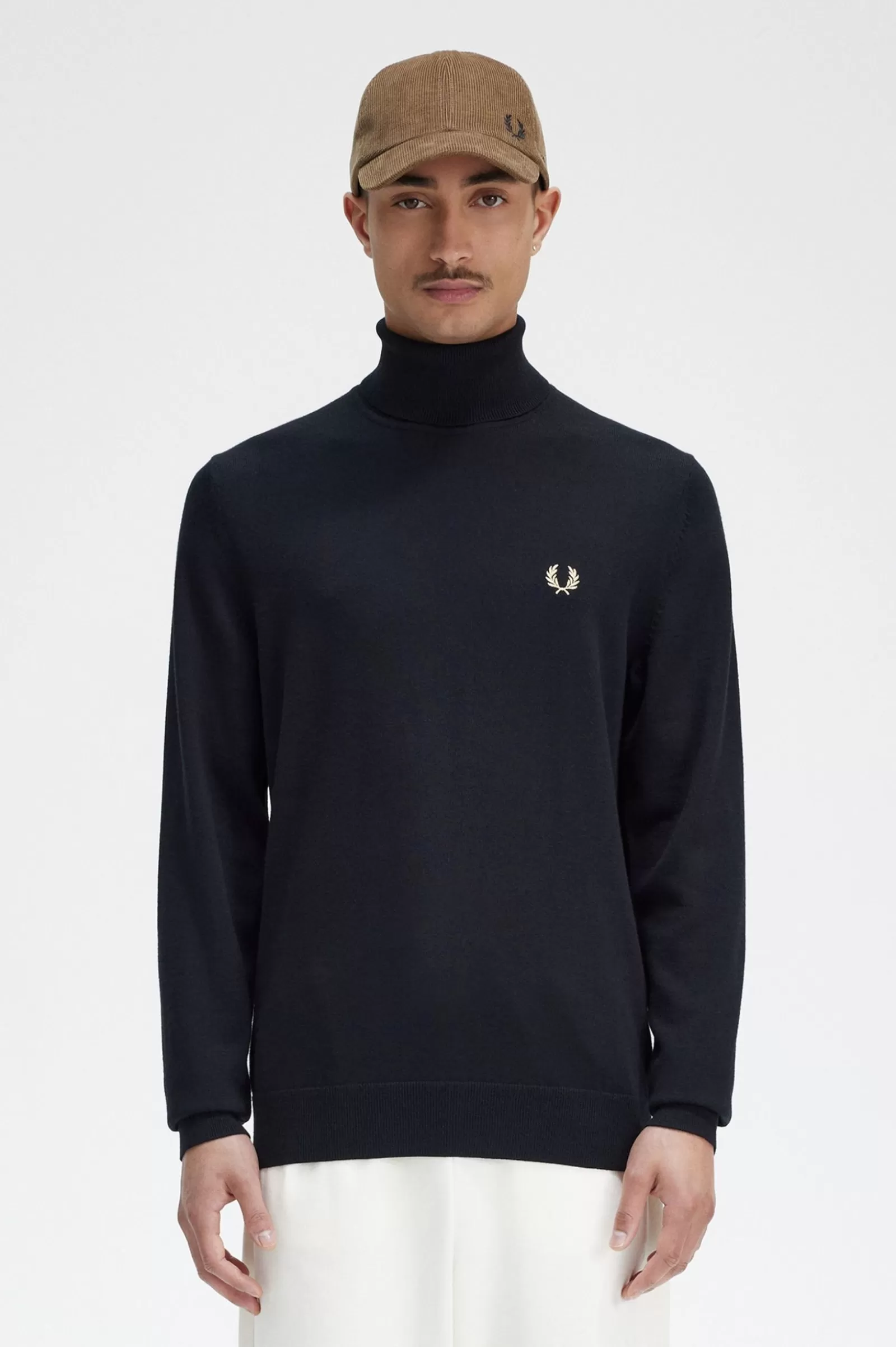 Discount Roll Neck Jumper Knitwear